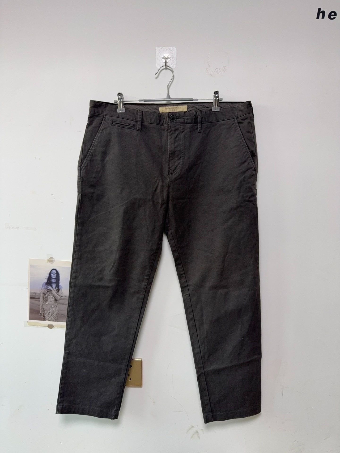 Burberry Burberry Casual Pants 44 Men Size US 44 / EU 60 - 1 Thumbnail