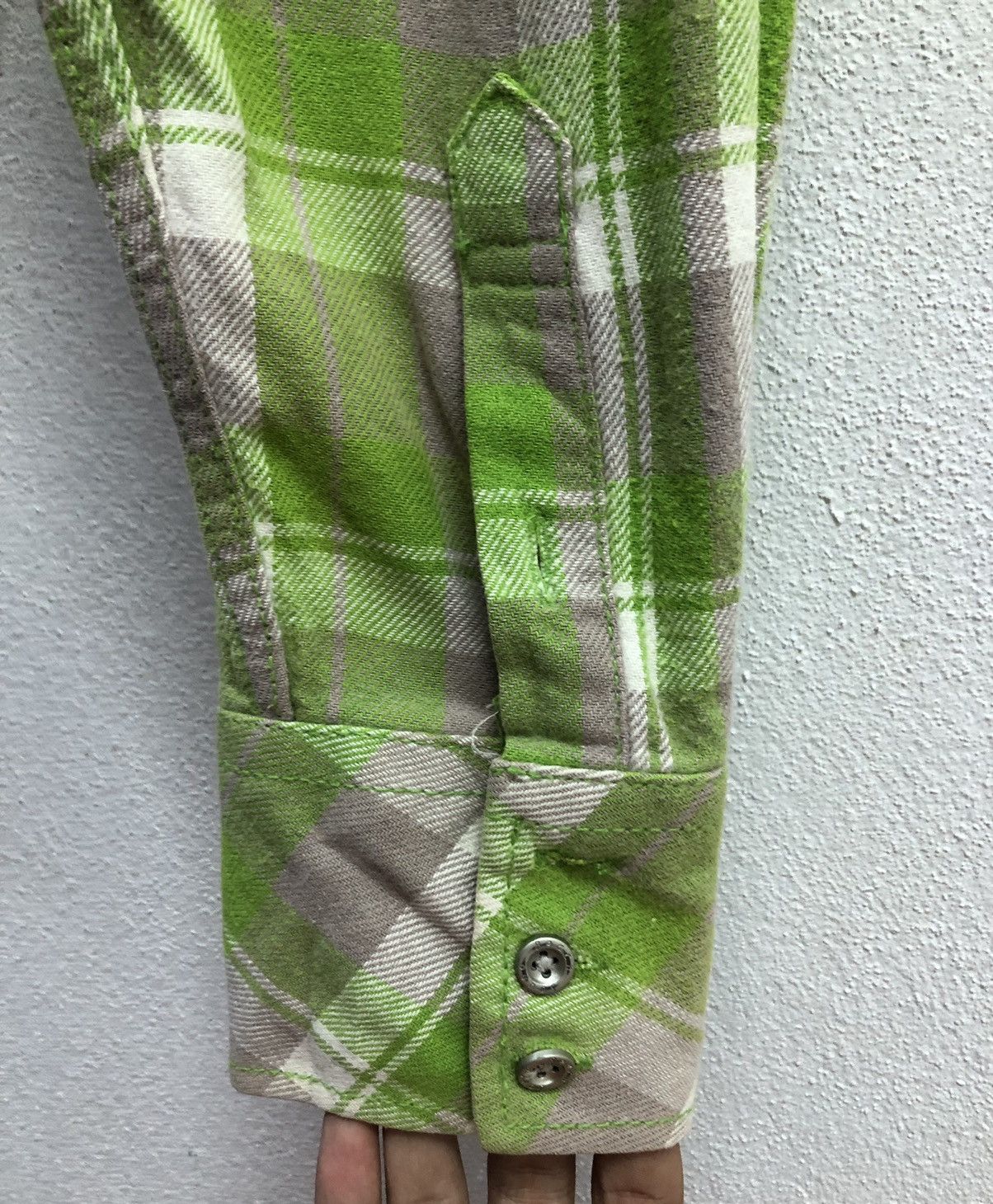 Vintage Vintage Beach Sound Long Sleeve Shirt Button Up Size US L / EU 52-54 / 3 - 10 Thumbnail