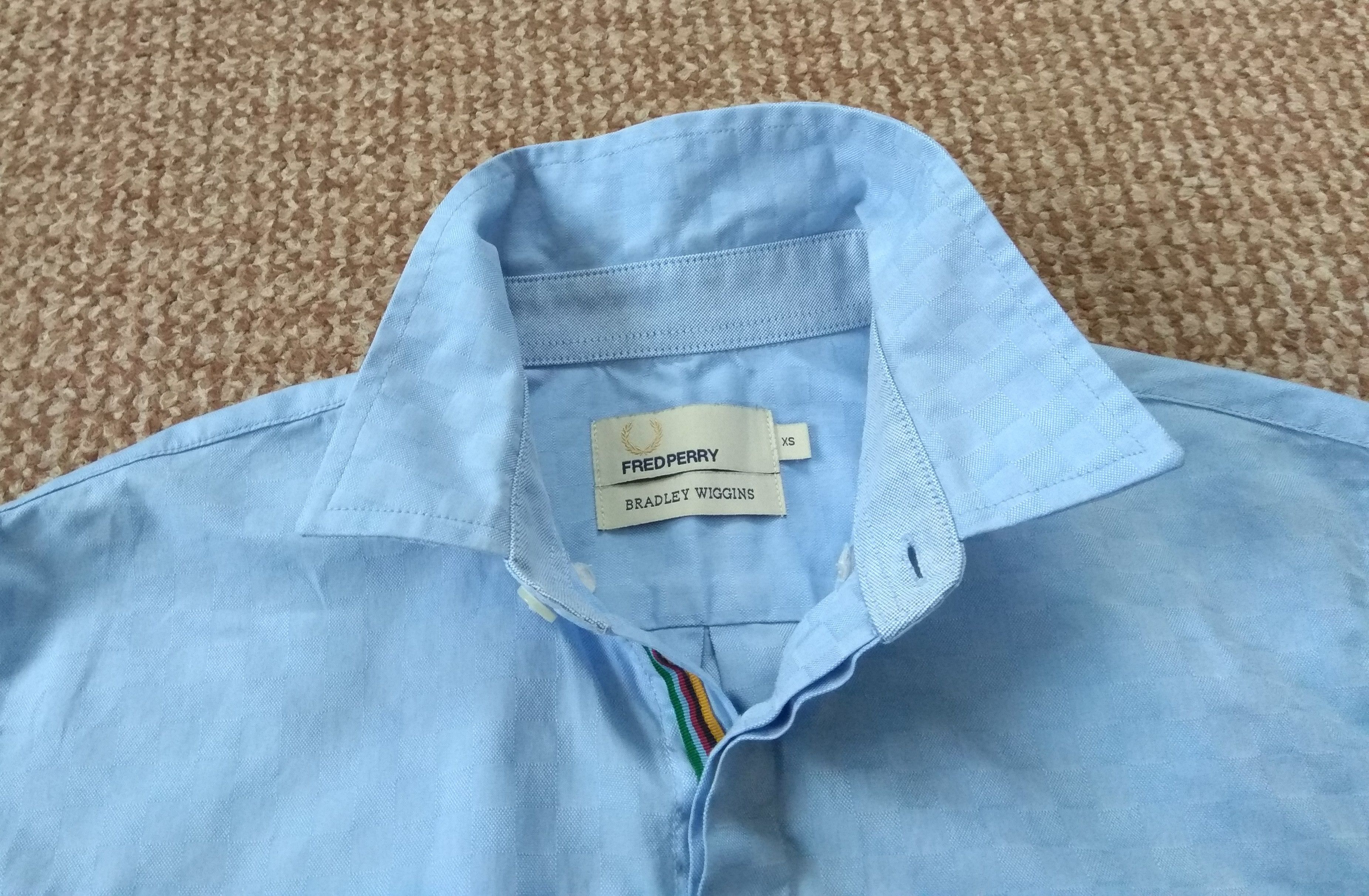 Fred Perry Fred Perry Bradley Wiggins Shirt Long Sleeve size XS Size US XS / EU 42 / 0 - 6 Thumbnail