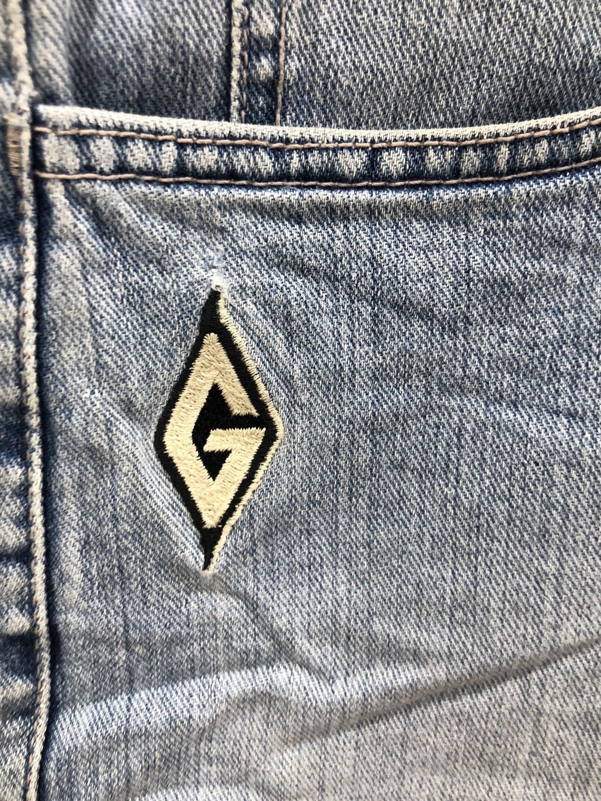 Vintage Y2K baggy Jorts Gorilla Jean Size US 35 - 6 Thumbnail