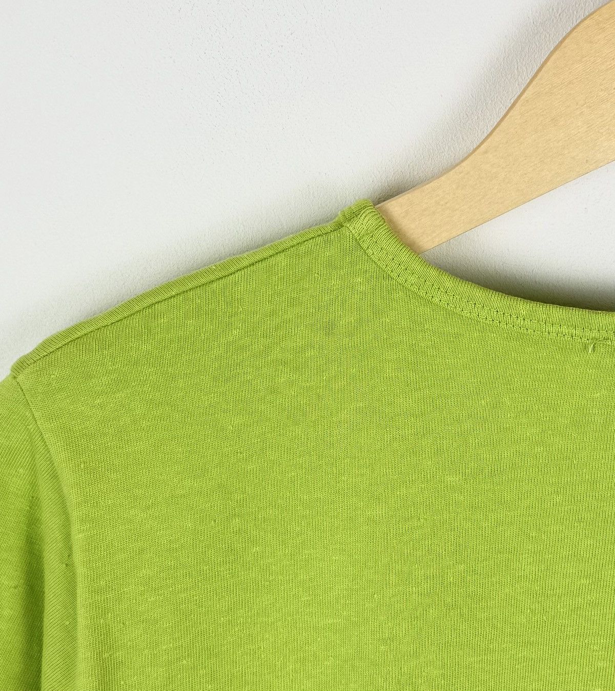 YMC YMC You Must Create London Half Sleeve T-Shirt Green Top Size S / US 4 / IT 40 - 11 Thumbnail