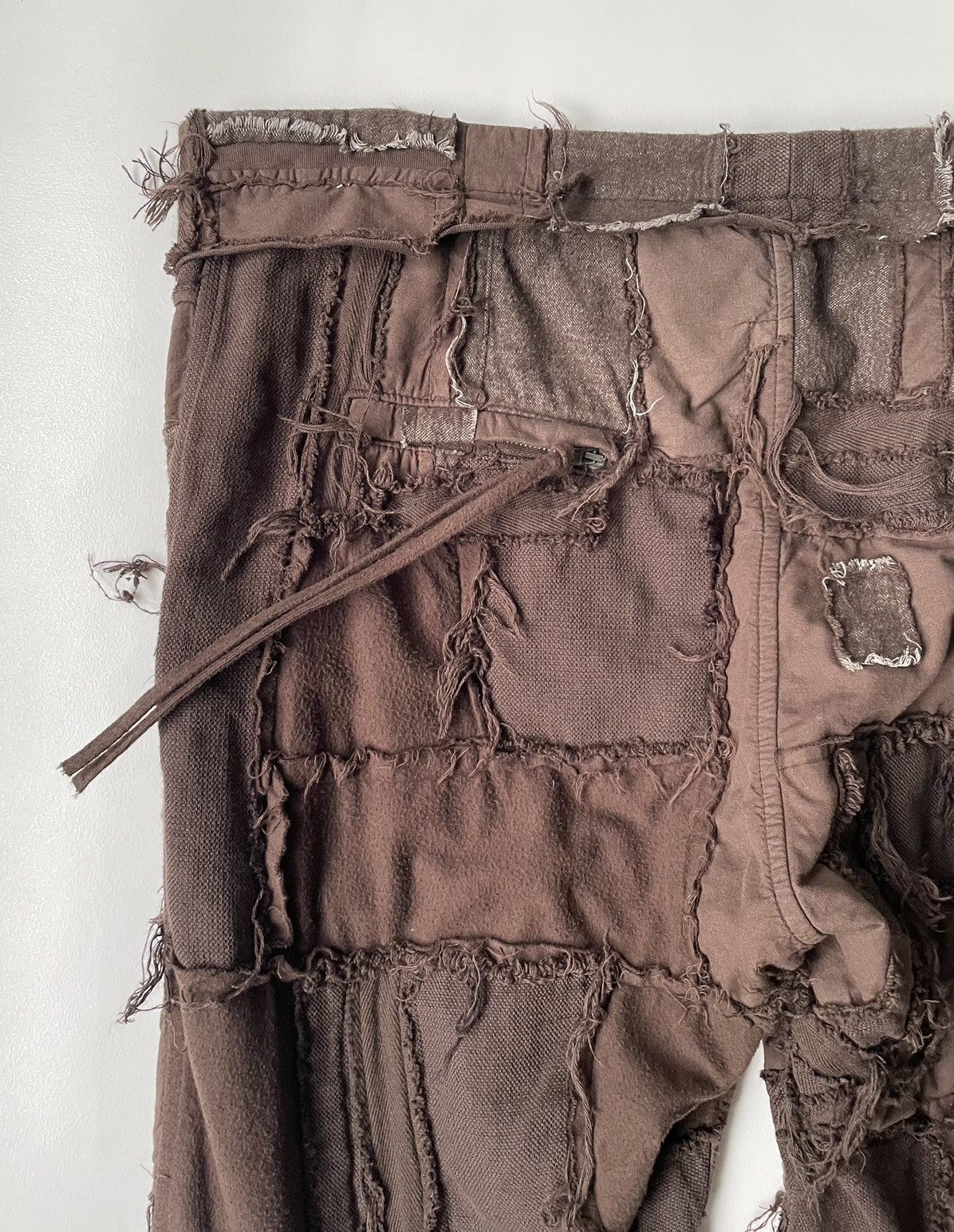 Haider Ackermann S/S 16 ‘Scab’ Patchwork Cotton Sweatpants Size US 36 / EU 52 - 15 Thumbnail