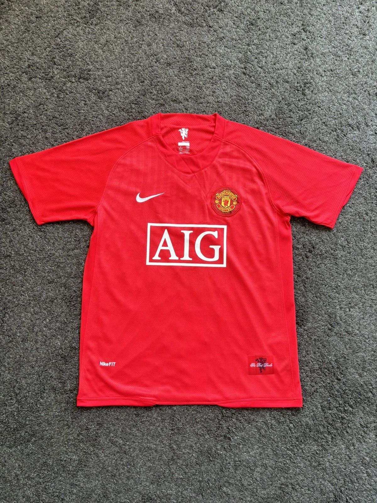 Vintage Manchester United Ronaldo 2007-2008 vintage football jersey ...