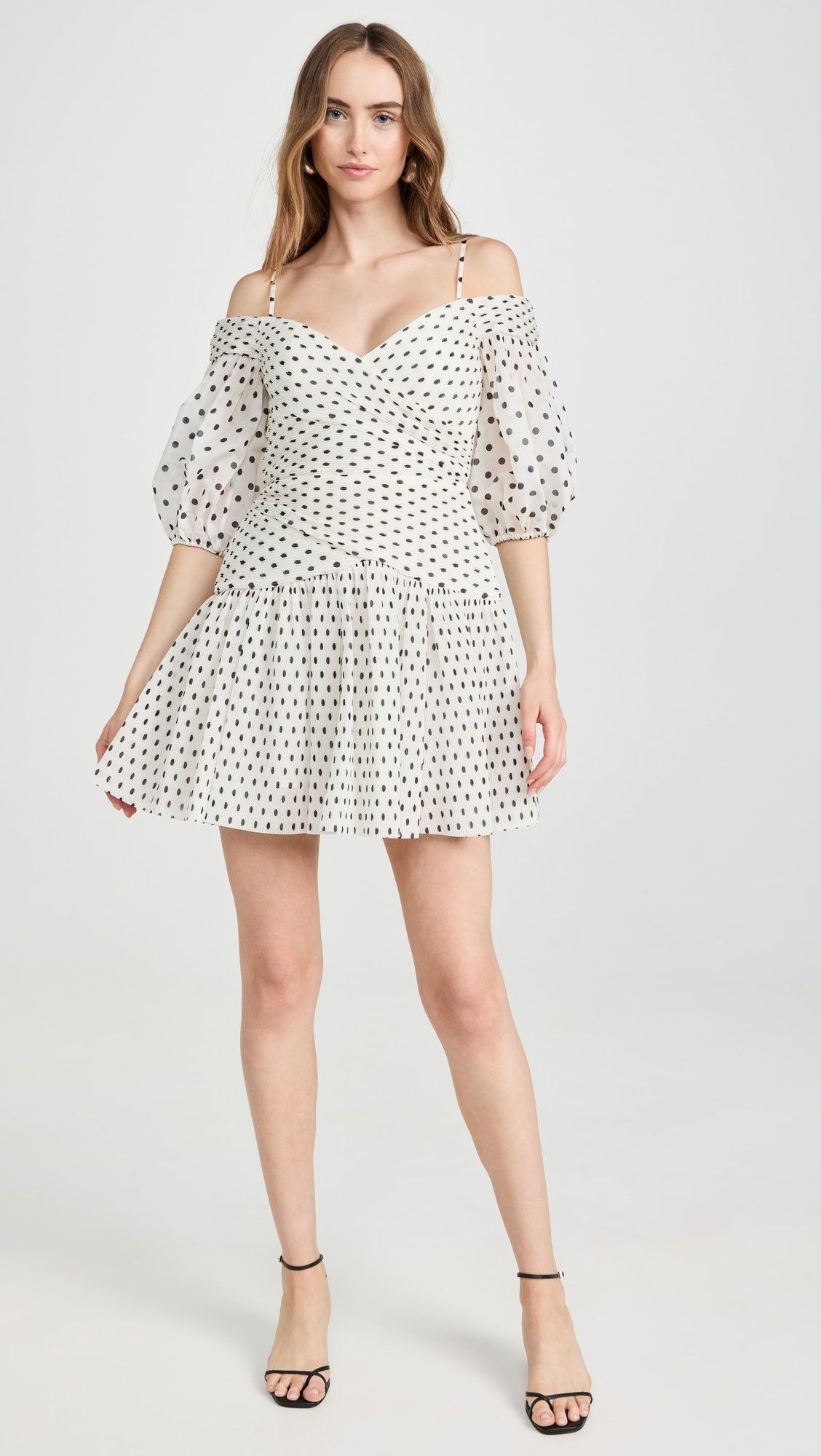 Zimmermann Pleated Mini Dress Size S / US 4 / IT 40 - 1 Thumbnail
