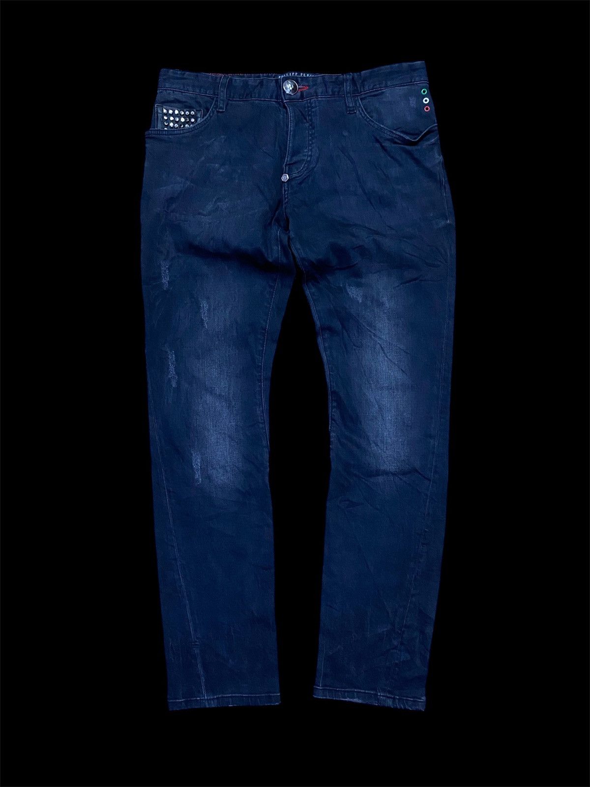 Philipp Plein PHILIPP PLEIN Jeans If Six Was Nine Style Size US 31 - 2 Thumbnail