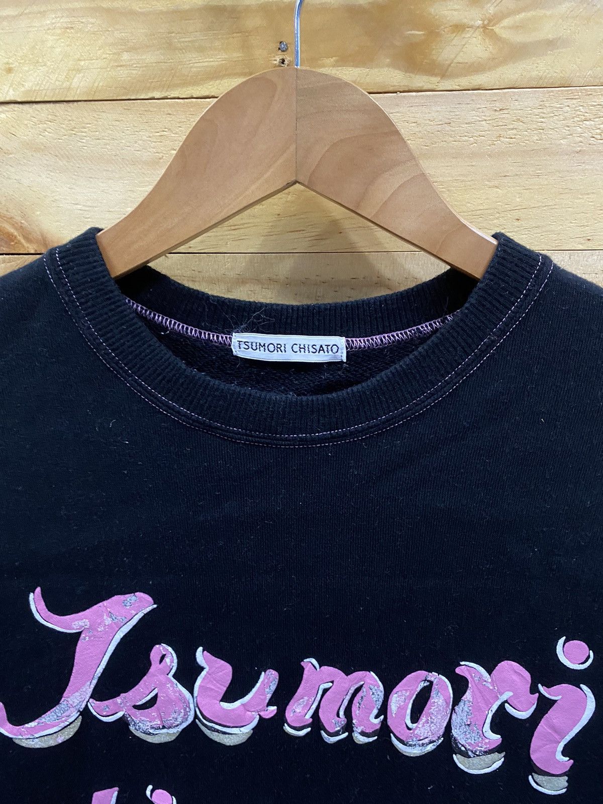 Issey Miyake × Japanese Brand × Tsumori Chisato TSUMORI CHISATO crewneck sweatshirt Size US M / EU 48-50 / 2 - 2 Thumbnail