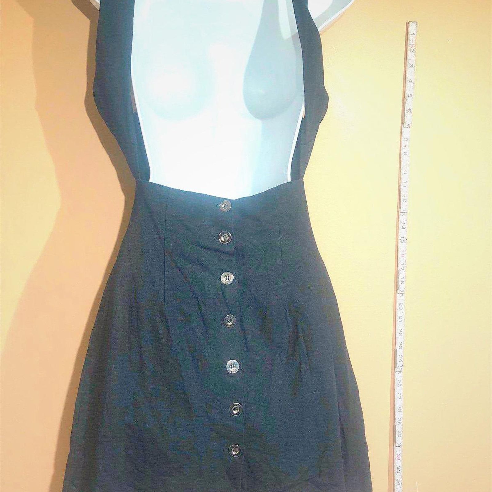 Kate Spade Linen dress-Open button bottom back Skirt Jumpsuit Size XS / US 0-2 / IT 36-38 - 7 Thumbnail