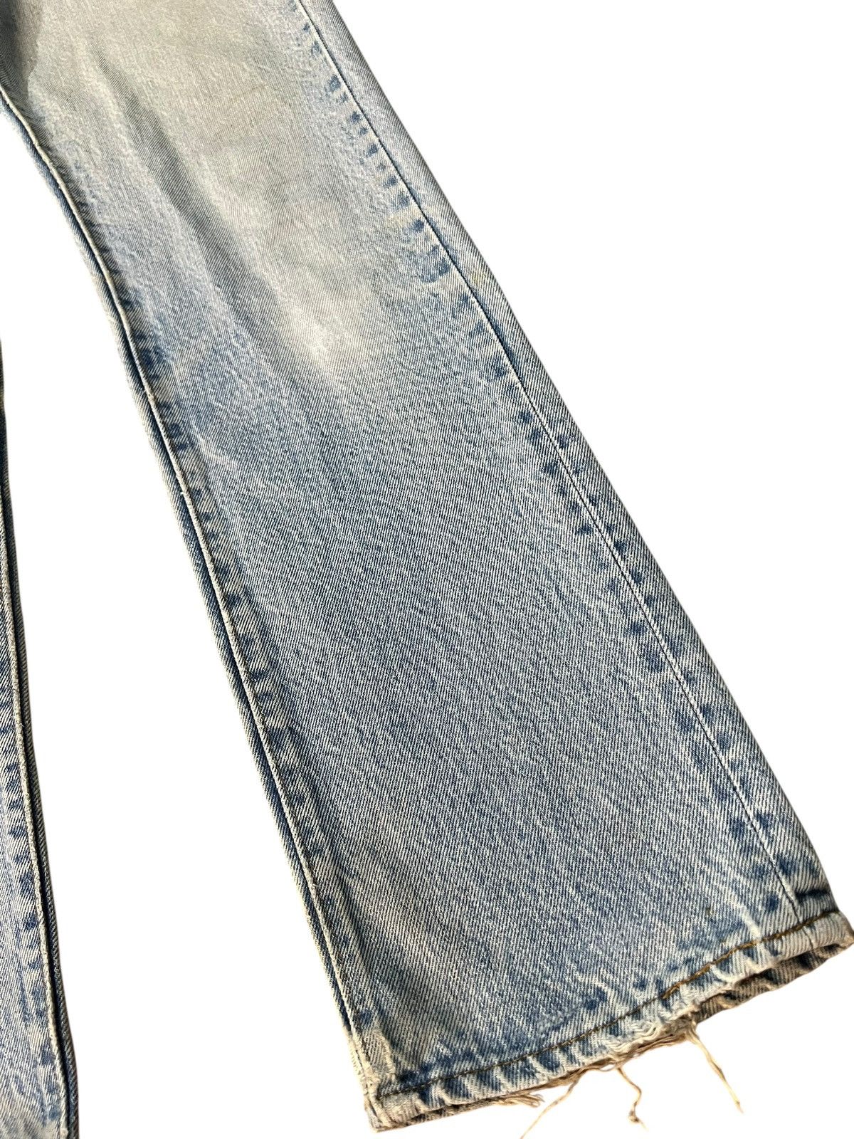 Levi's 80’s Levis 501 Distress Faded Jean Size US 26 / EU 42 - 7 Thumbnail