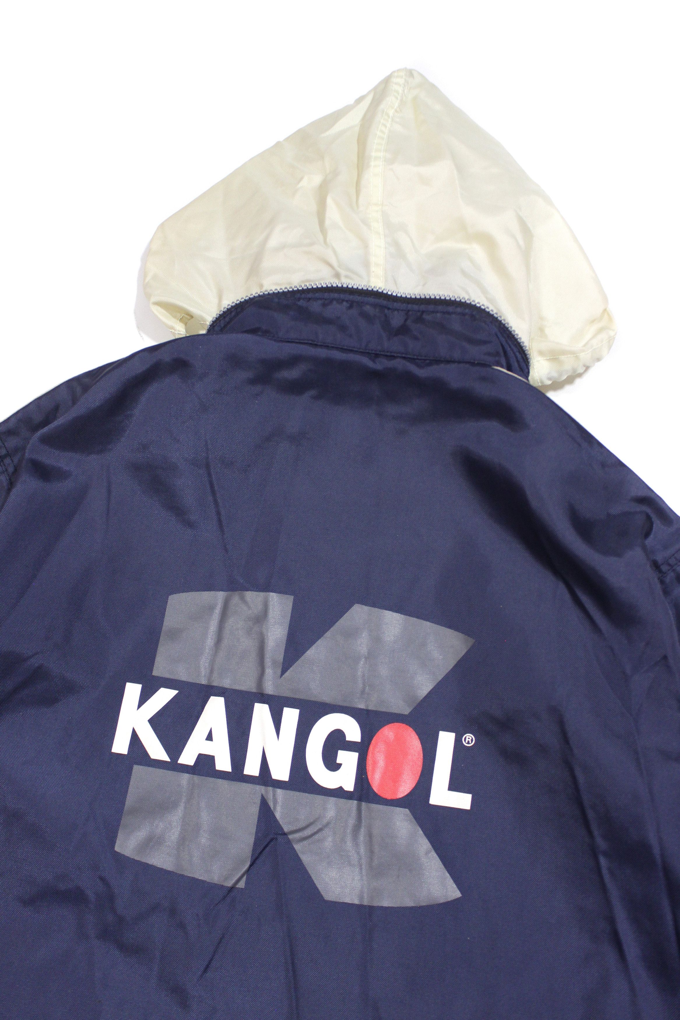 Kangol 90S Big Logo Rap Jacket Size US S / EU 44-46 / 1 - 4 Thumbnail