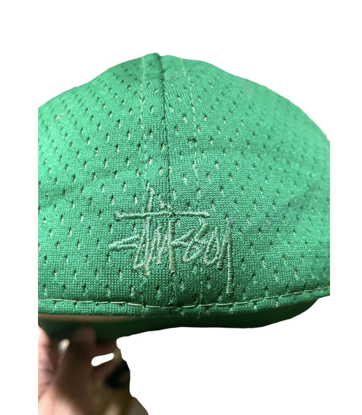 Stussy × Vintage Stussy Embroidery Full Hat Cap Vintage y2k Size ONE SIZE - 5 Thumbnail