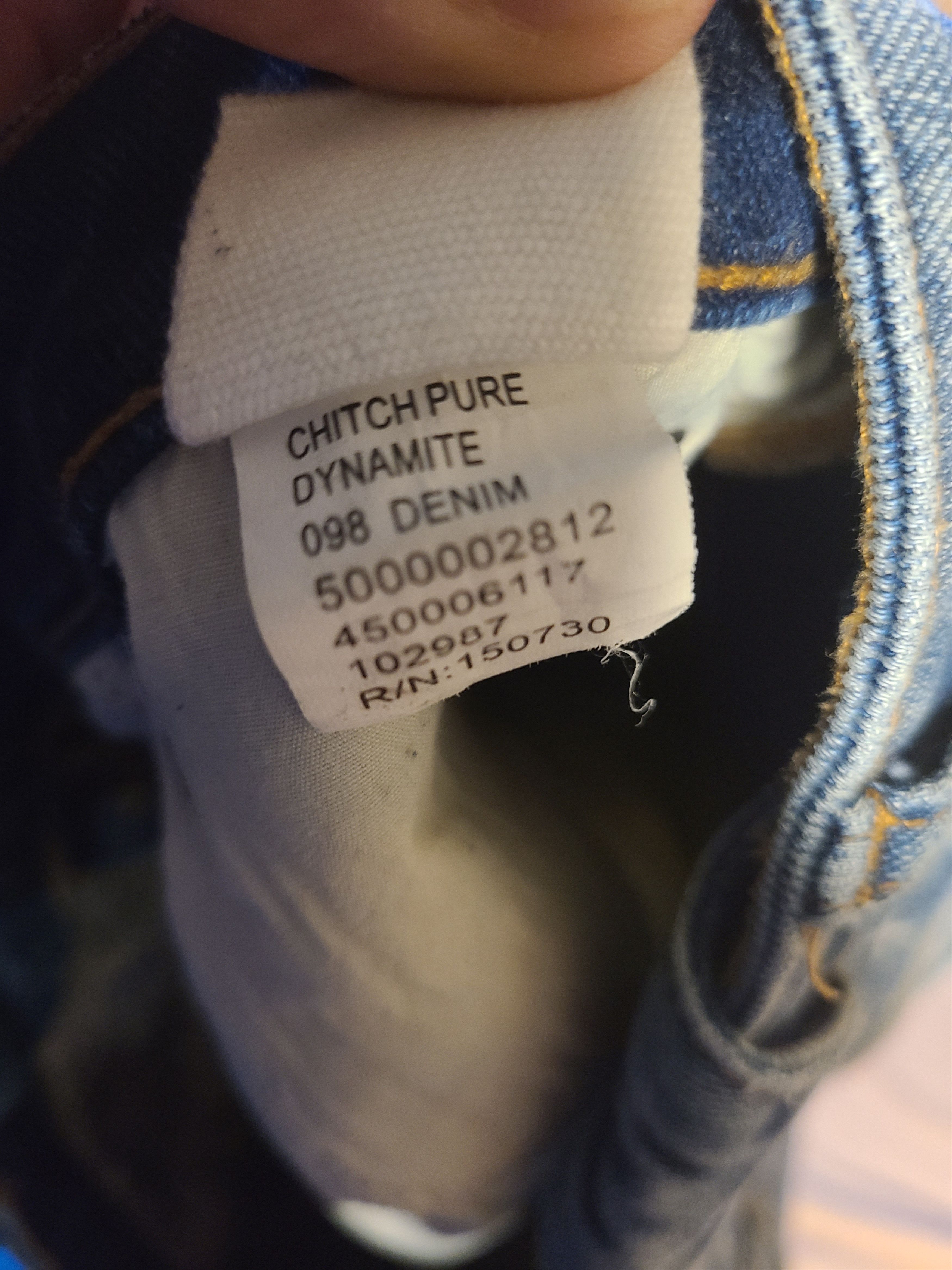 Ksubi Ksubi Chitch Pure Dynamite Denim Size US 32 / EU 48 - 3 Thumbnail