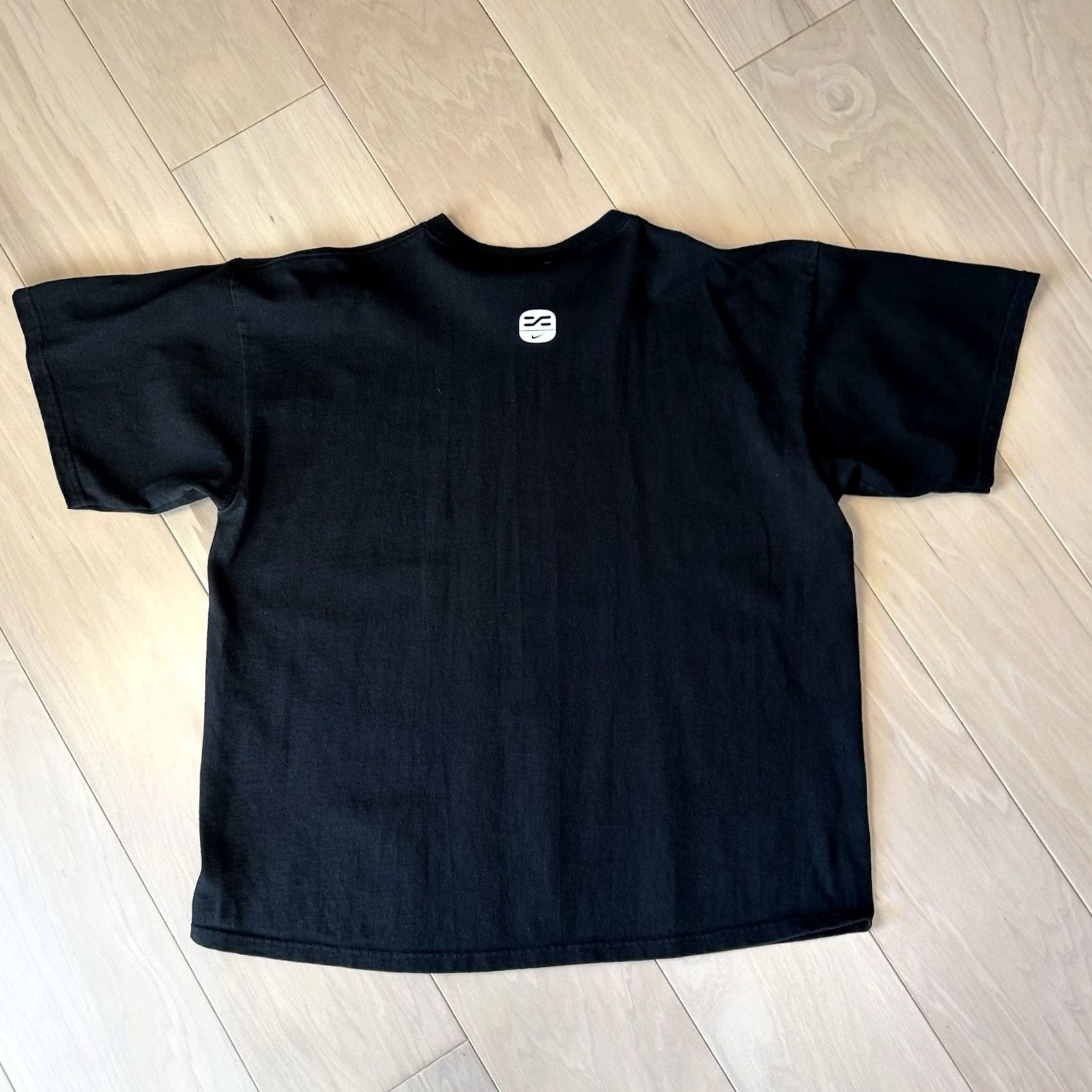Nike Nike Vintage Training Tee XL Black USA Made Short Sleeve Shirt Men Size US 36 / EU 52 - 3 Thumbnail