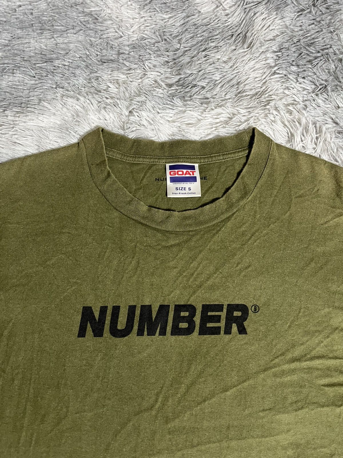 Number (N)ine Number Nine x Goat t shirt Size US S / EU 44-46 / 1 - 3 Thumbnail