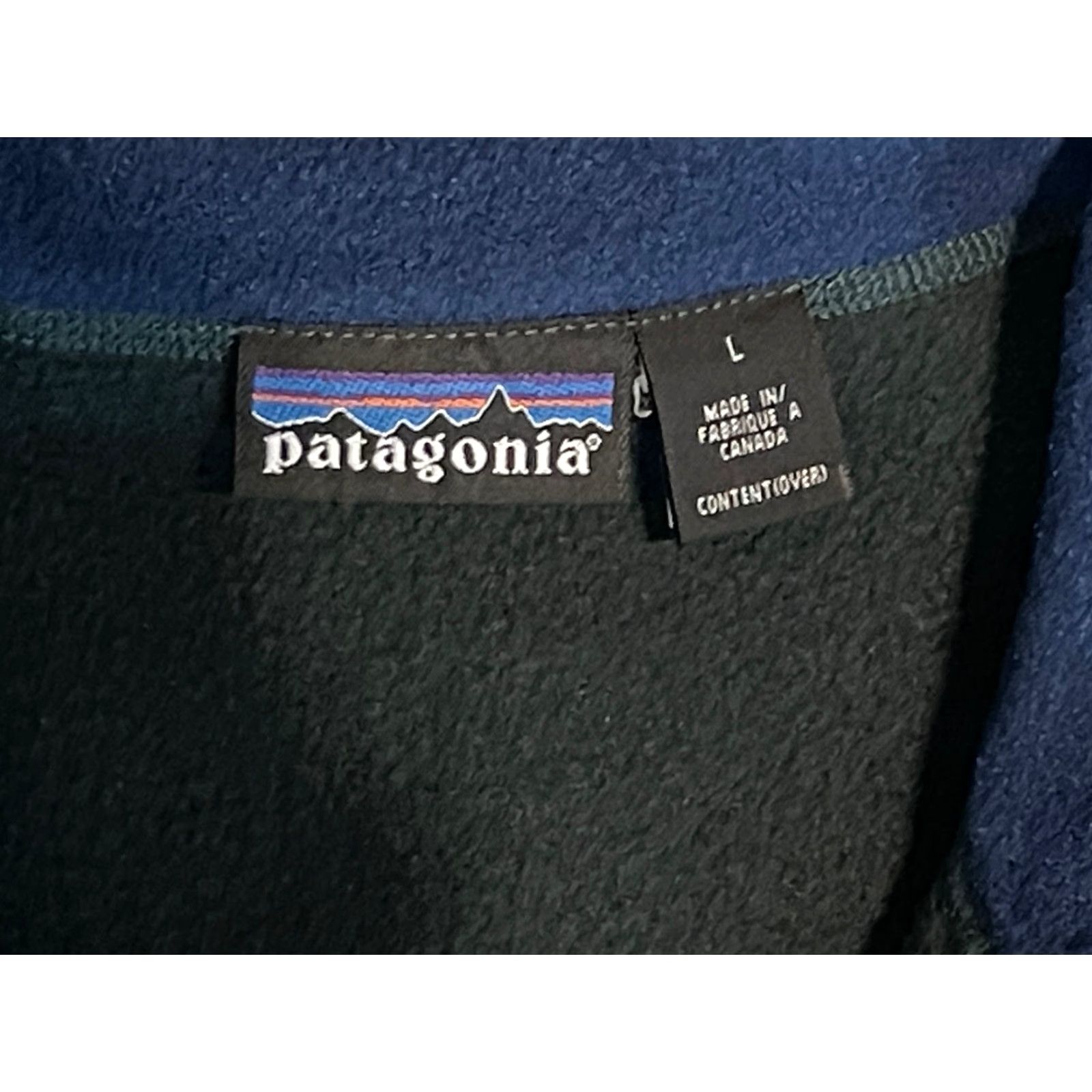 Patagonia VINTAGE Patagonia Vest Fleece Green Size L Men’s Regular Size US L / EU 52-54 / 3 - 4 Thumbnail