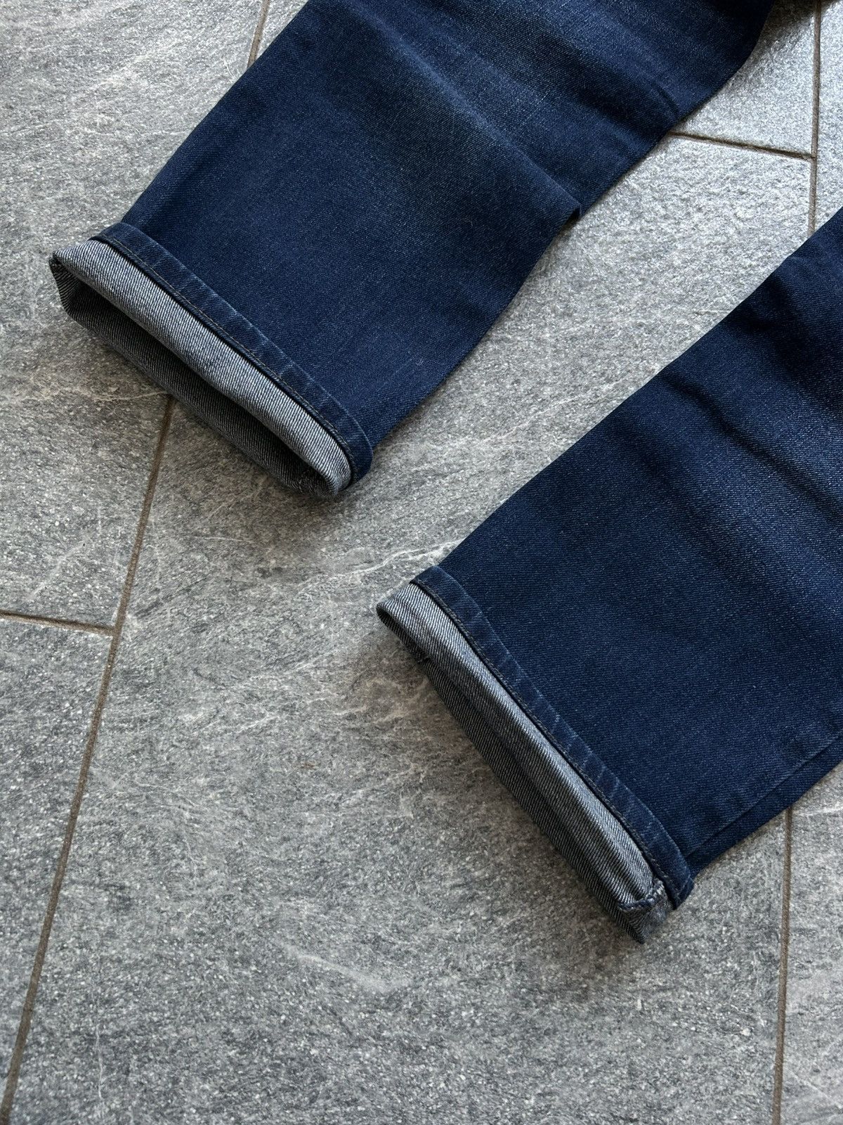 Diesel × Issey Miyake × Vintage Vintage pants denim jeans diesel slim skinny Size US 34 / EU 50 - 6 Thumbnail