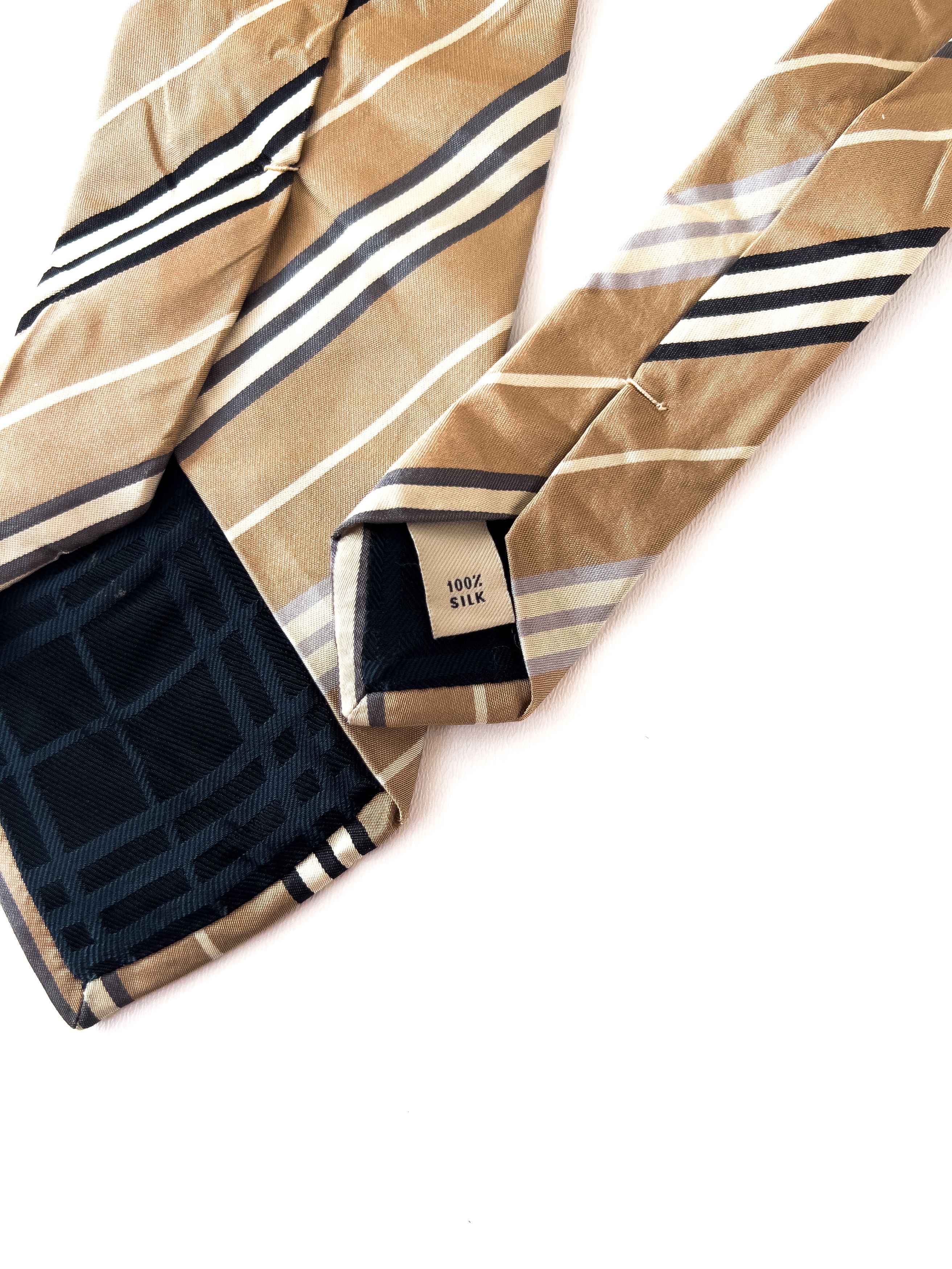 Burberry × Vintage Burberry vintage cravat Size ONE SIZE - 4 Thumbnail