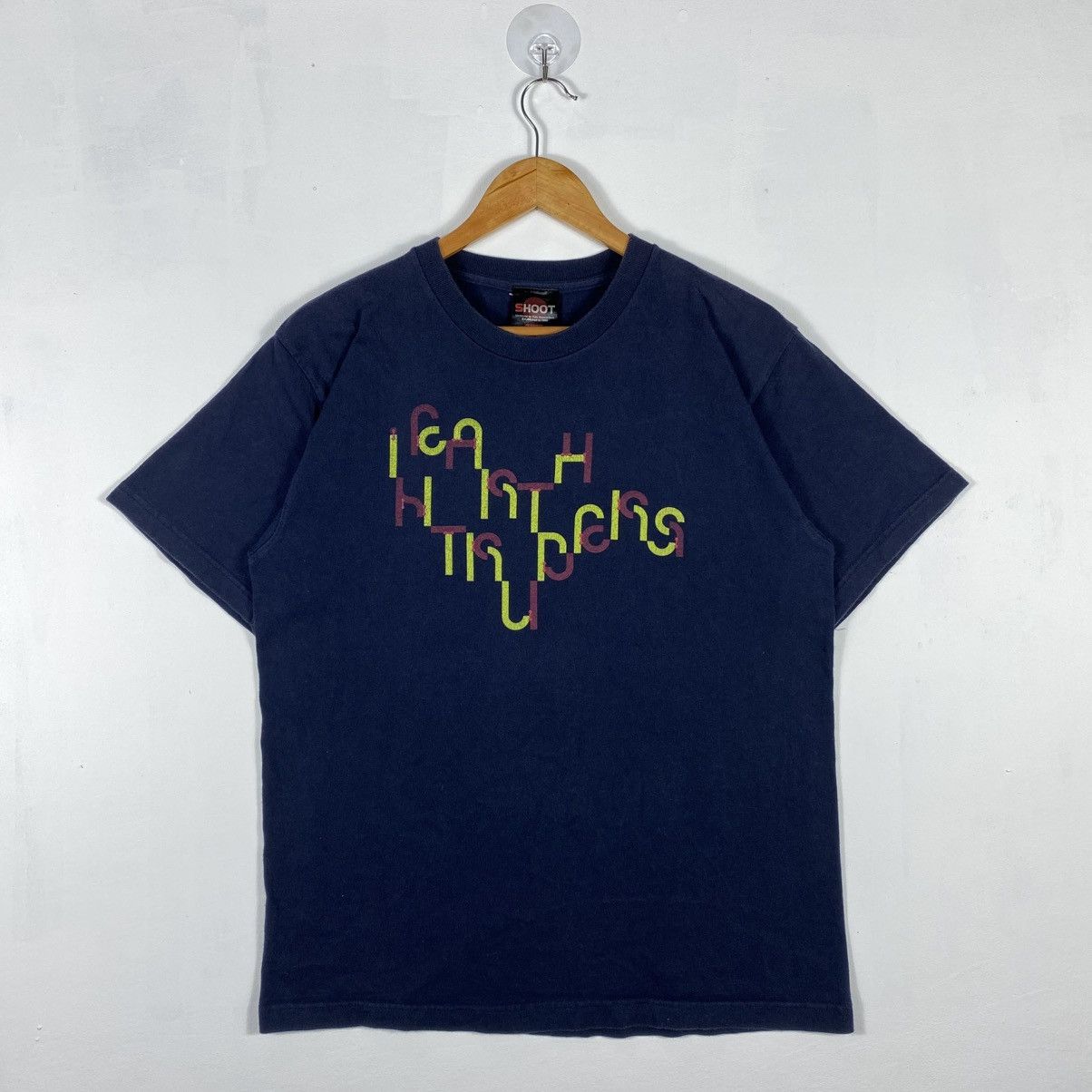 Band Tees Vintage BJORK Earth Intruders Promo Tee Icelandic Singer Size US L / EU 52-54 / 3 - 3 Thumbnail