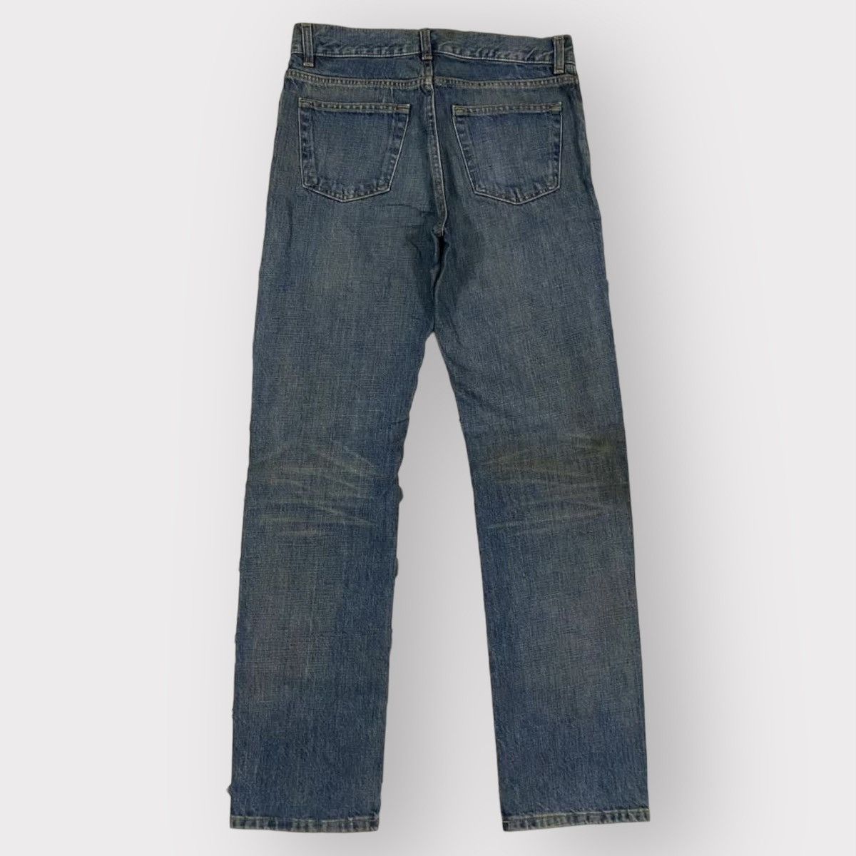 Helmut Lang Helmut Lang Archive Vintage Dark Denim Classic Cut Size US 30 / EU 46 - 2 Thumbnail