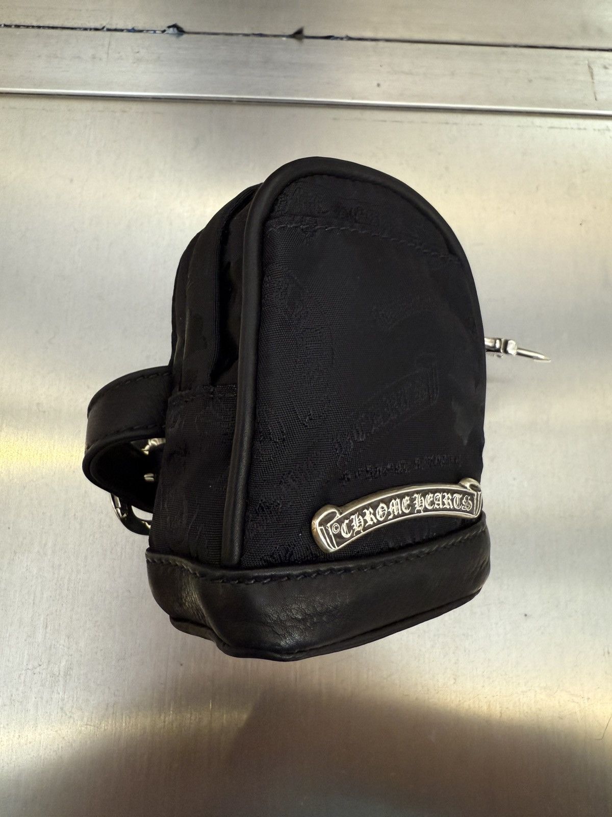Chrome Hearts Chrome Hearts nylon all over print wrist bag Size ONE SIZE - 5 Thumbnail