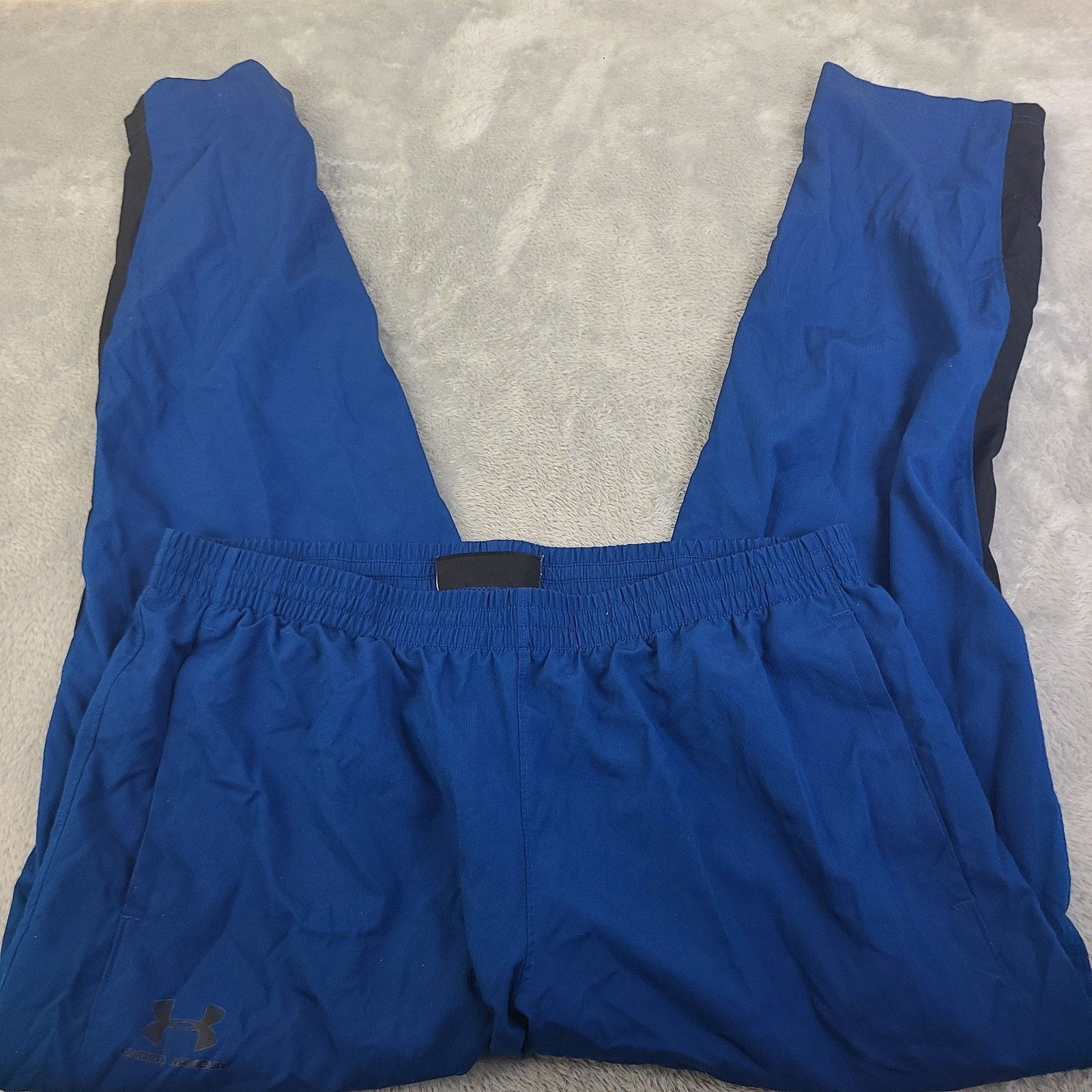Under Armour Under Armour Mens Size XL Blue Sweat Pants Track Pants Size US 38 / EU 54 - 9 Thumbnail