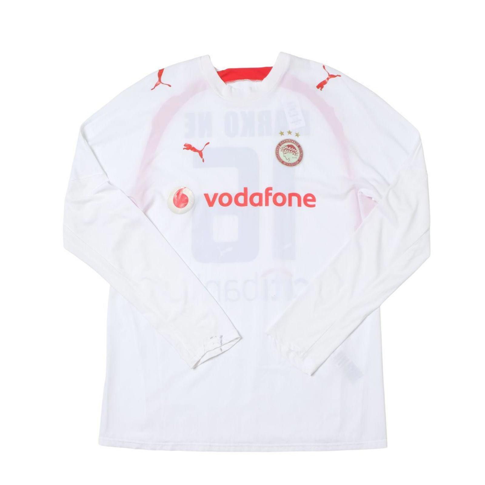 Puma 2006/07 Olympiakos Away Shirt Puma (XL/XXL) Size US XL / EU 56 / 4 - 1 Thumbnail