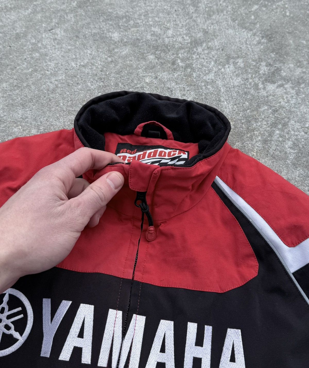Other Vintage Yamaha Racing rare y2k streetwear oversize jacket Size US M / EU 48-50 / 2 - 7 Thumbnail