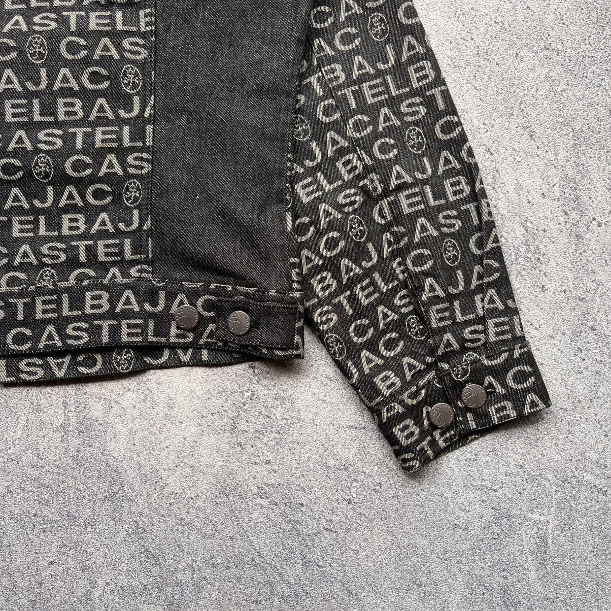 Jean Charles De Castelbajac Castel Bajac Sport Monogram Denim Jacket Size US M / EU 48-50 / 2 - 10 Thumbnail