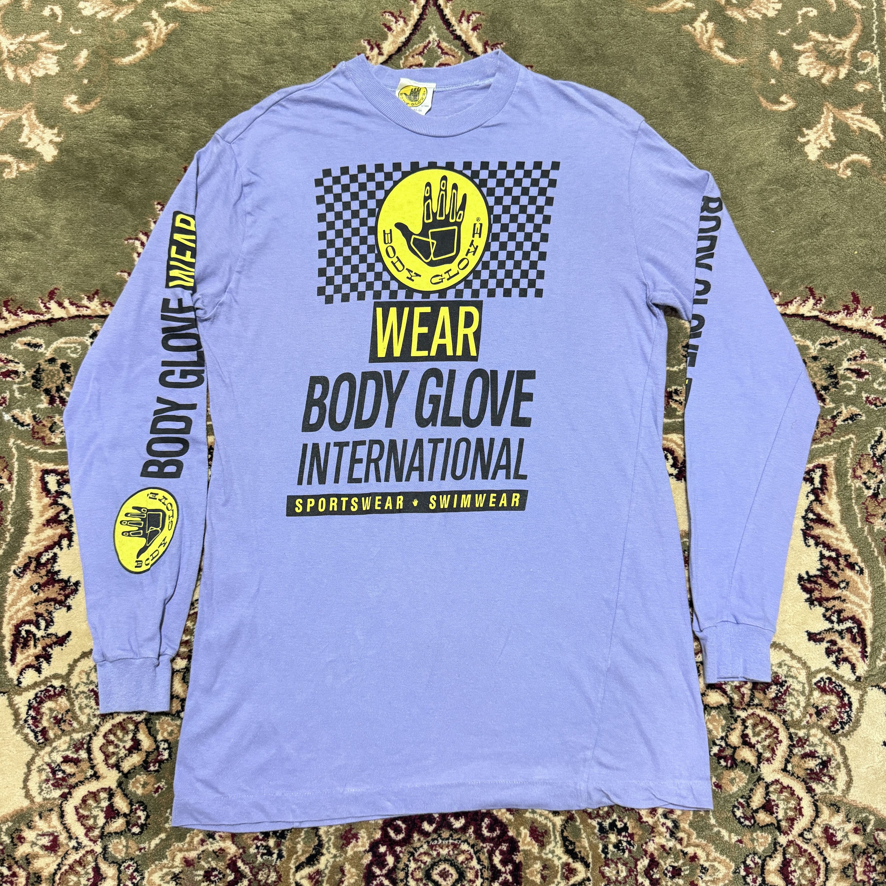 Body Glove Vintage 80's Body Glove International Surf Skate T shirt Size US L / EU 52-54 / 3 - 1 Thumbnail