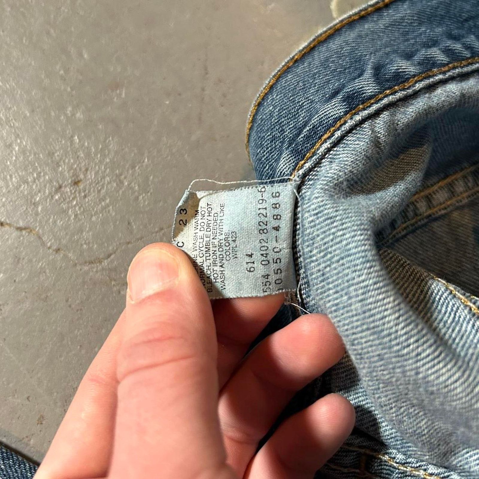 Levi's 90s levis jeans red tab Size US 36 / EU 52 - 4 Thumbnail
