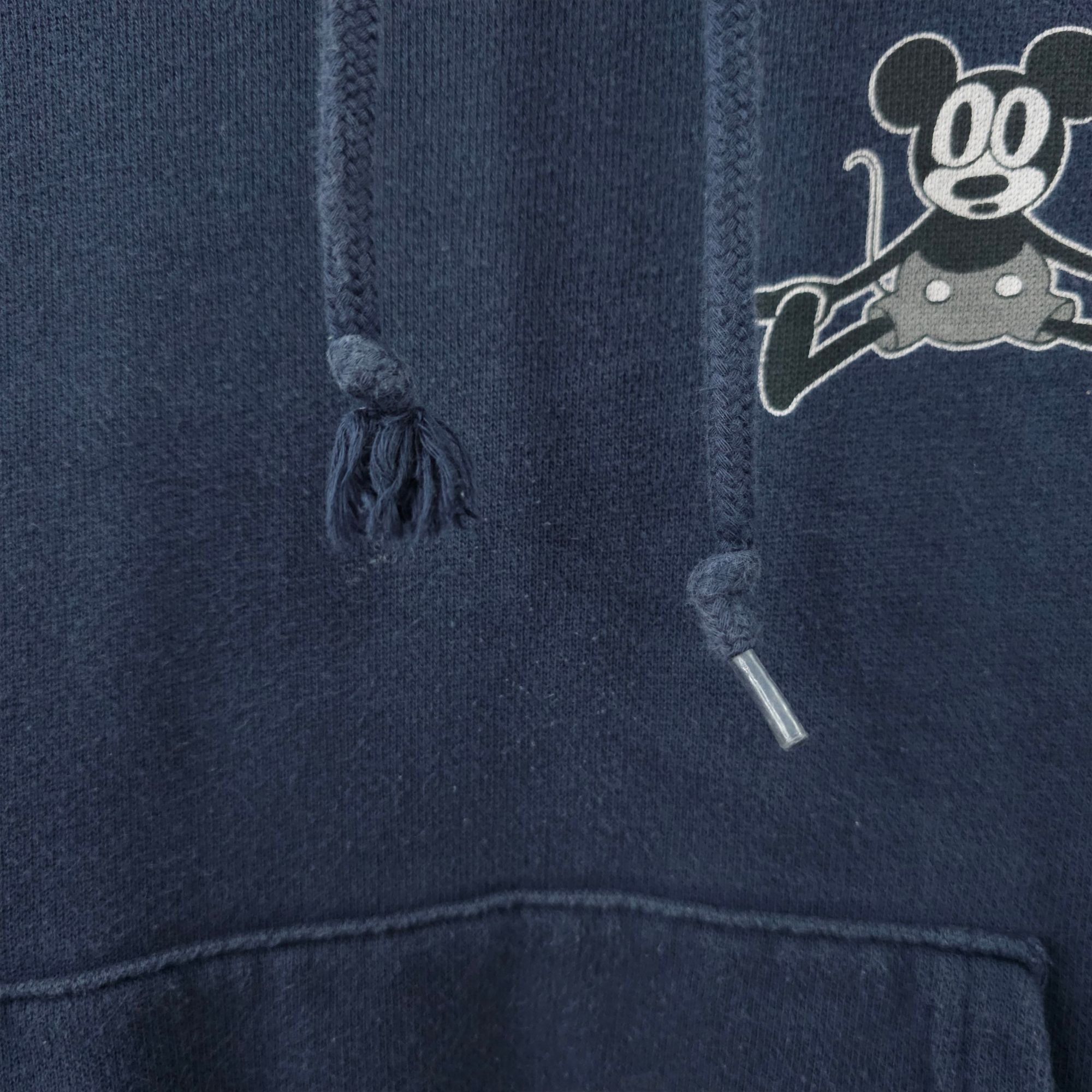 Disney Disney x Uniqlo Mickey Mouse Pullover Fleece Hoodie S Retro Size S / US 4 / IT 40 - 7 Thumbnail