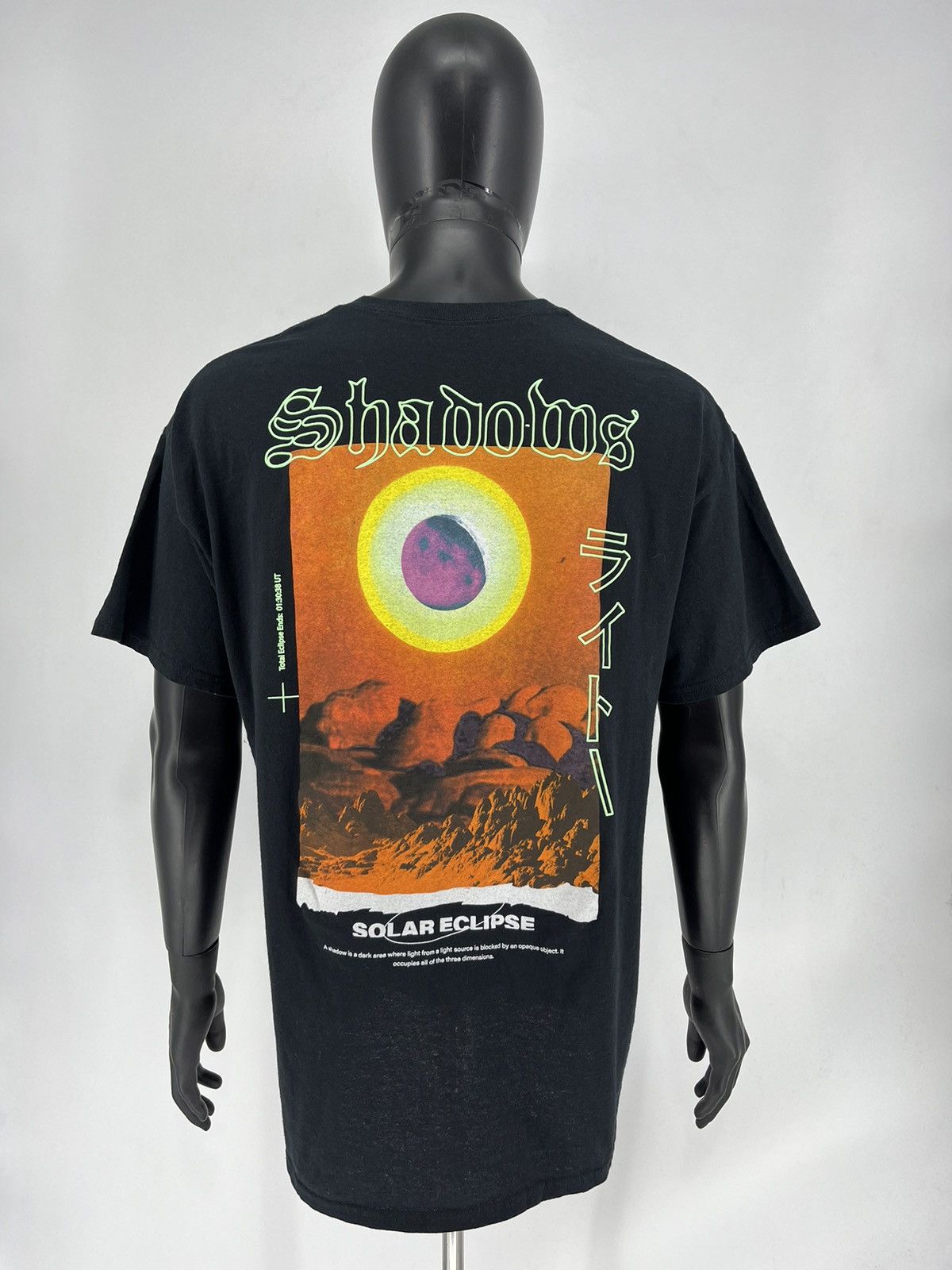 Empyre × Vintage EMPYRE T-Shirt Mens Sz L Black Shadows Streetwear Sryle Size US XL / EU 56 / 4 - 8 Thumbnail