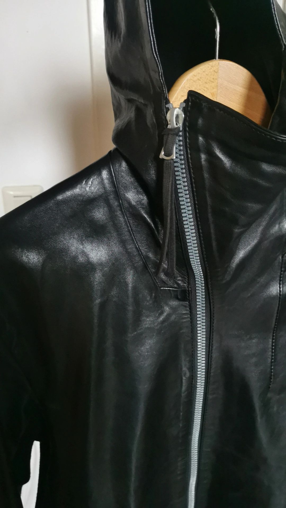 Boris Bidjan Saberi Horse leather zipper 2 Size US M / EU 48-50 / 2 - 3 Thumbnail