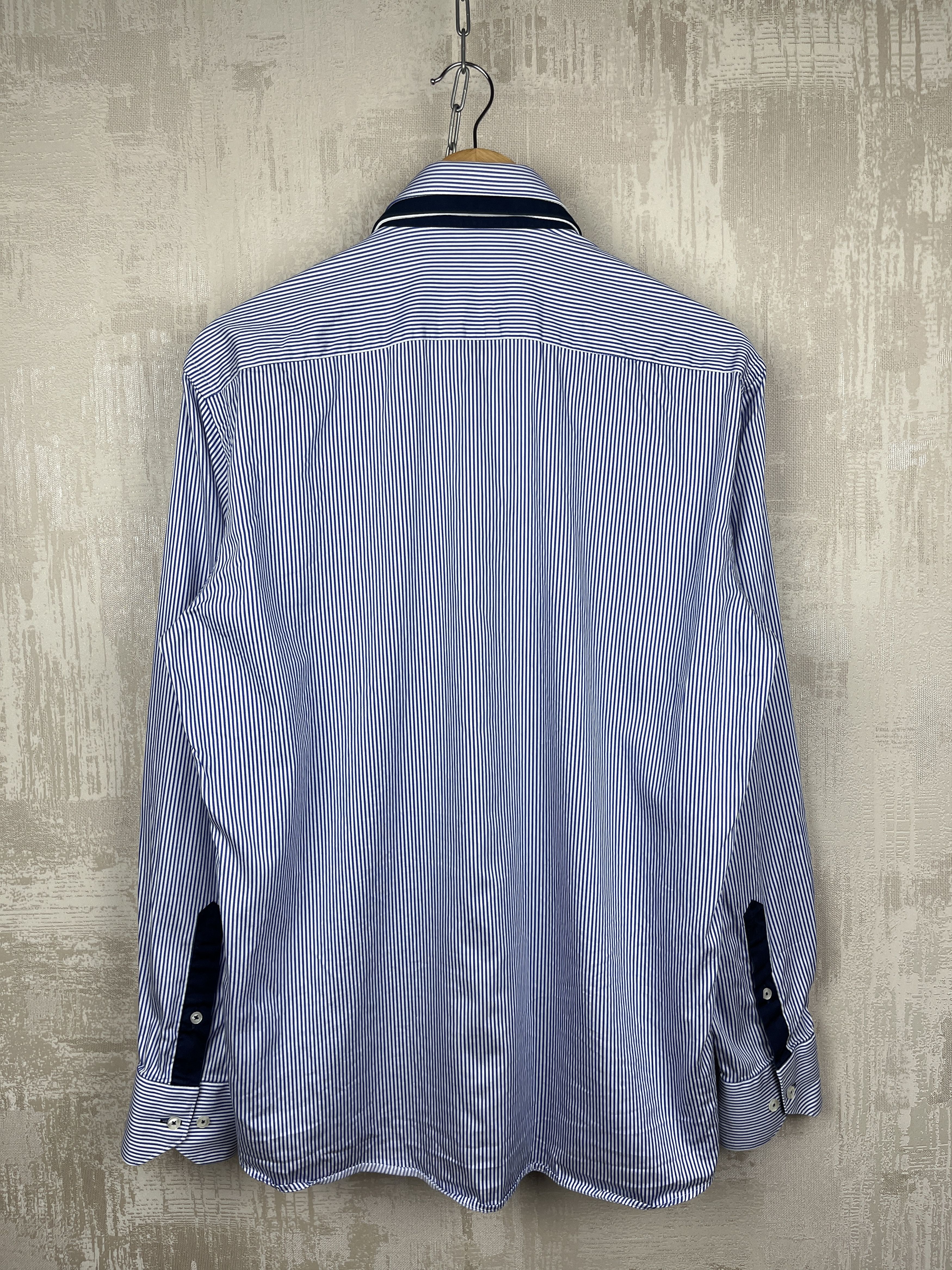 Other Claudio Lugli Striped Long Sleeve Shirt Size US L / EU 52-54 / 3 - 17 Thumbnail