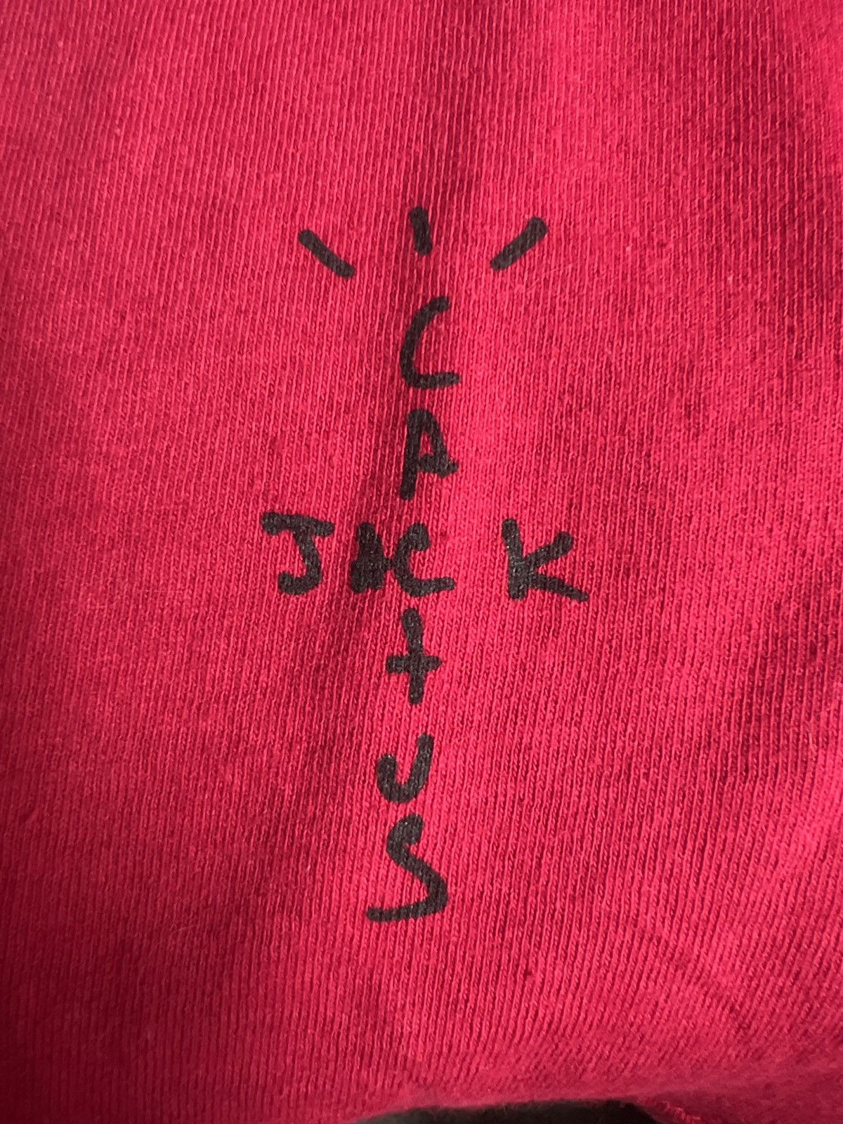 Travis Scott Cactus Jack Crossover T-Shirt Size Small Size US S / EU 44-46 / 1 - 4 Thumbnail
