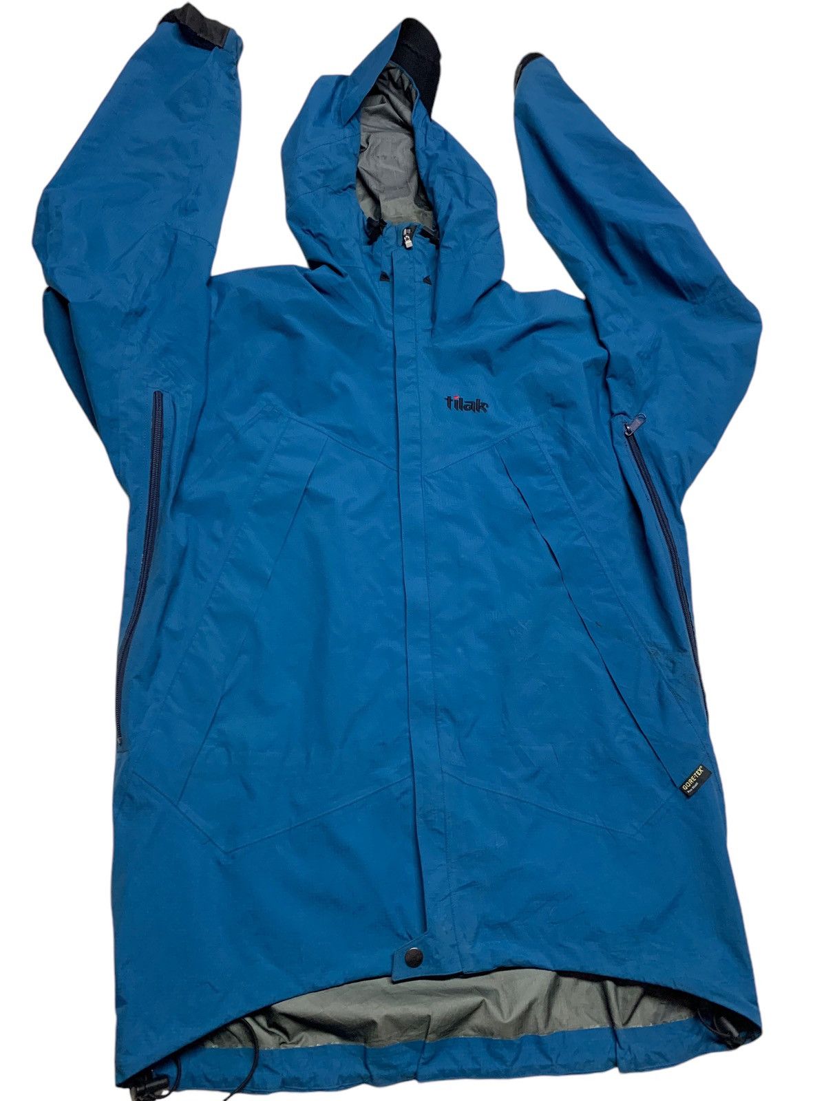 Tilak Jacket tilak storm blue goretex Size US L / EU 52-54 / 3 - 8 Thumbnail