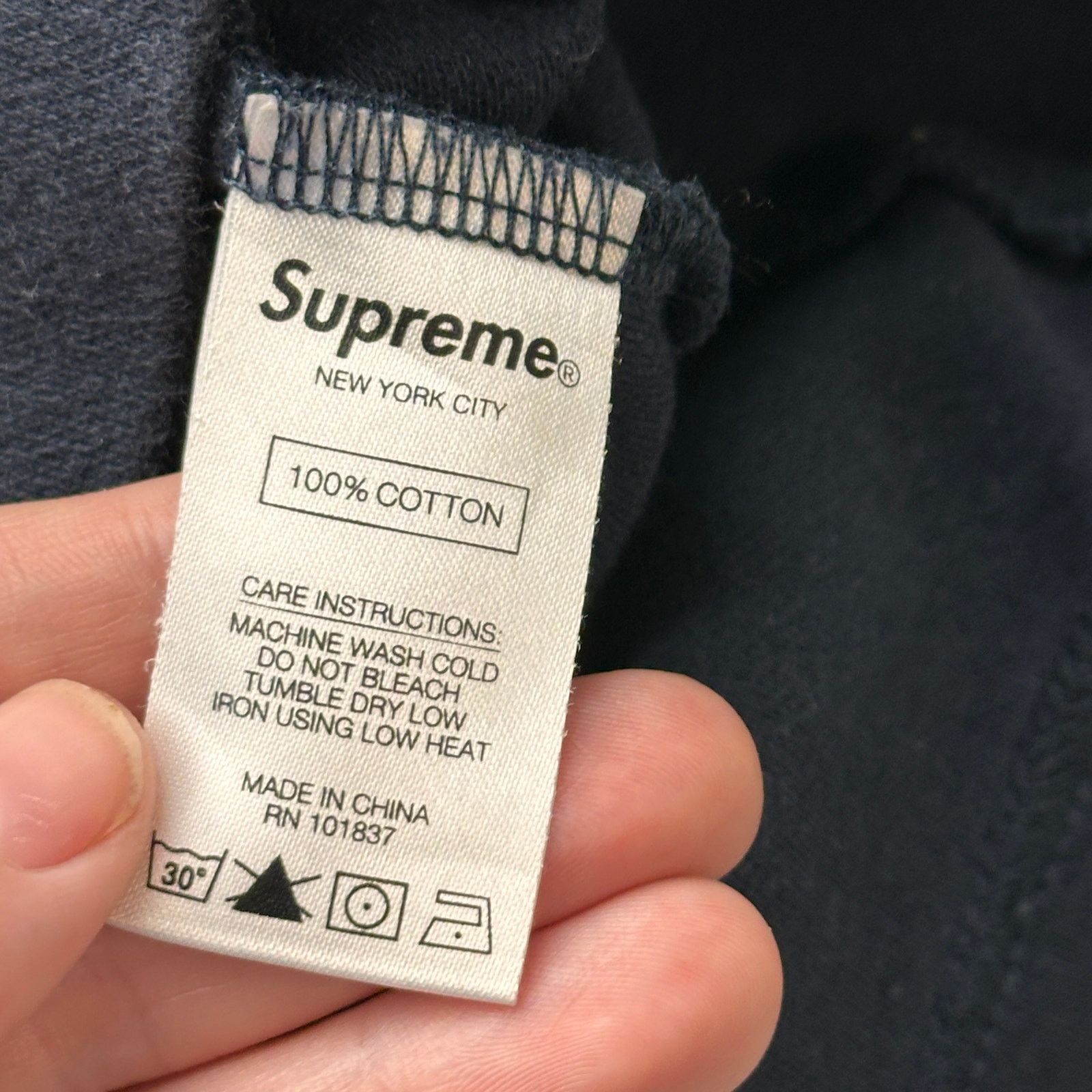 Supreme Supreme World Famous Half Zip Pullover Sweater Mens Large Size US L / EU 52-54 / 3 - 6 Thumbnail