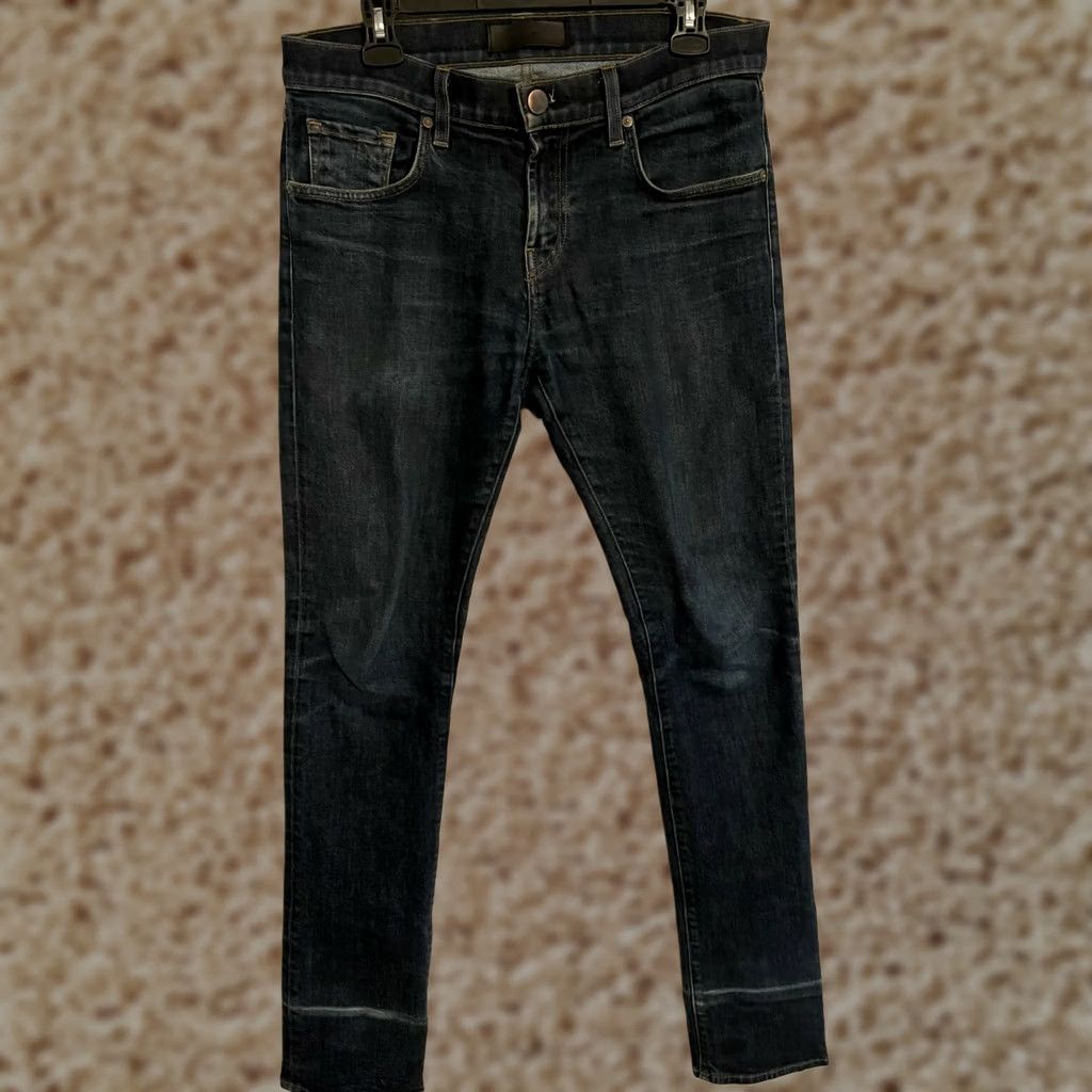 J Brand J Brand Jeans Mens 30 Slim Straight Dark Denim Blue USA Size US 33 - 1 Thumbnail
