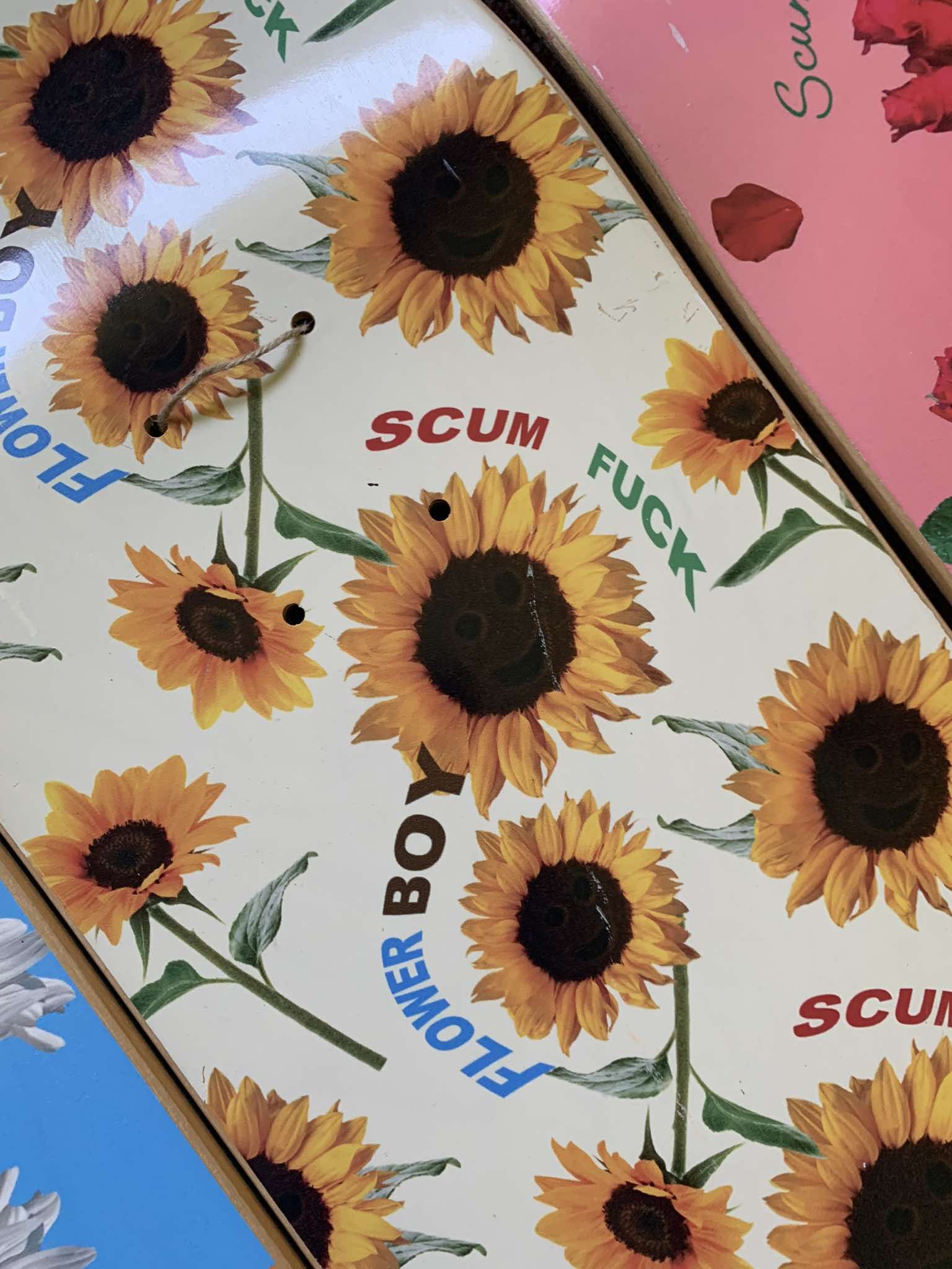 Golf Wang Golf Wang Flower Boy Skateboard Deck Set Size ONE SIZE - 3 Thumbnail