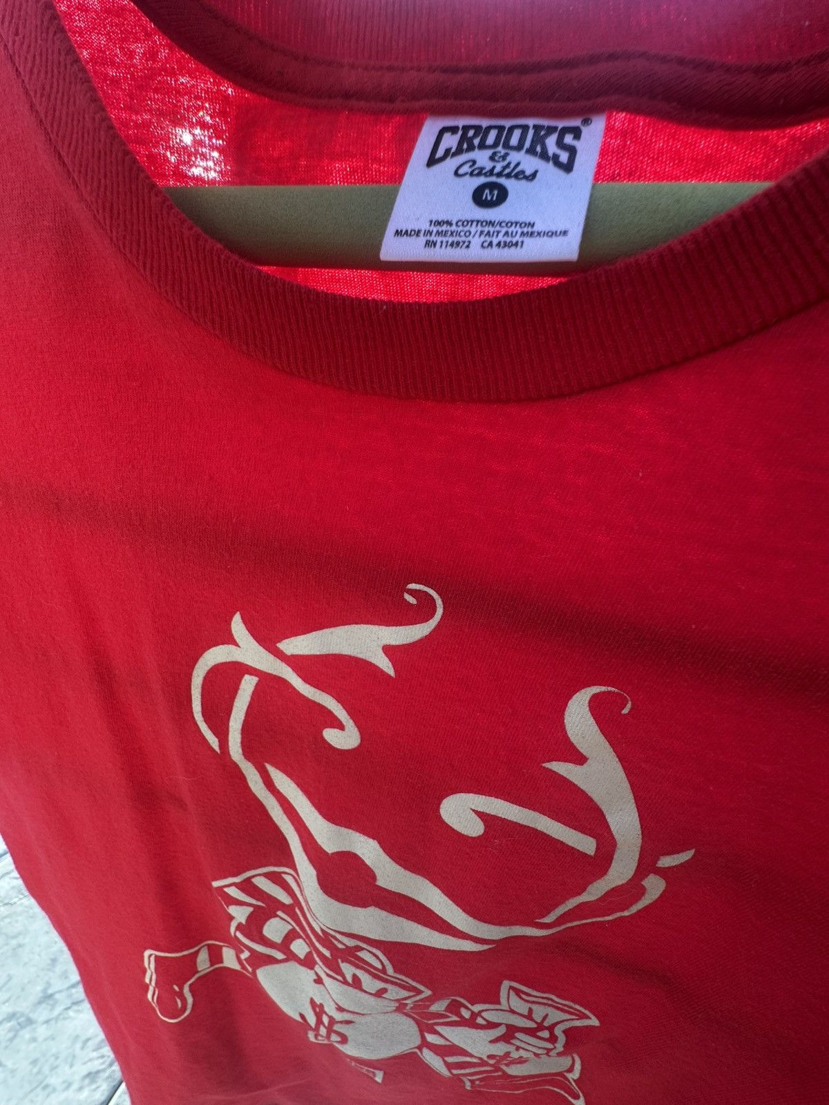 Crooks & Castles Crooks & castled - red - medium Size US M / EU 48-50 / 2 - 2 Thumbnail