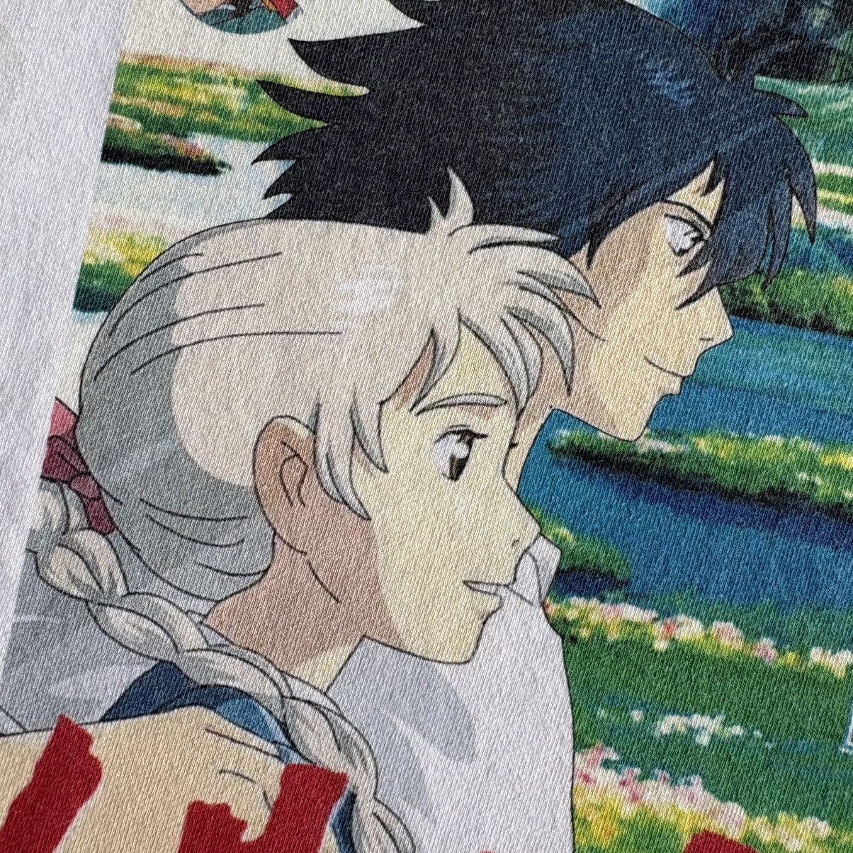 Anime Anime Ghibli Studio Shirt - Howl’s Moving Castle Size US XL / EU 56 / 4 - 4 Thumbnail