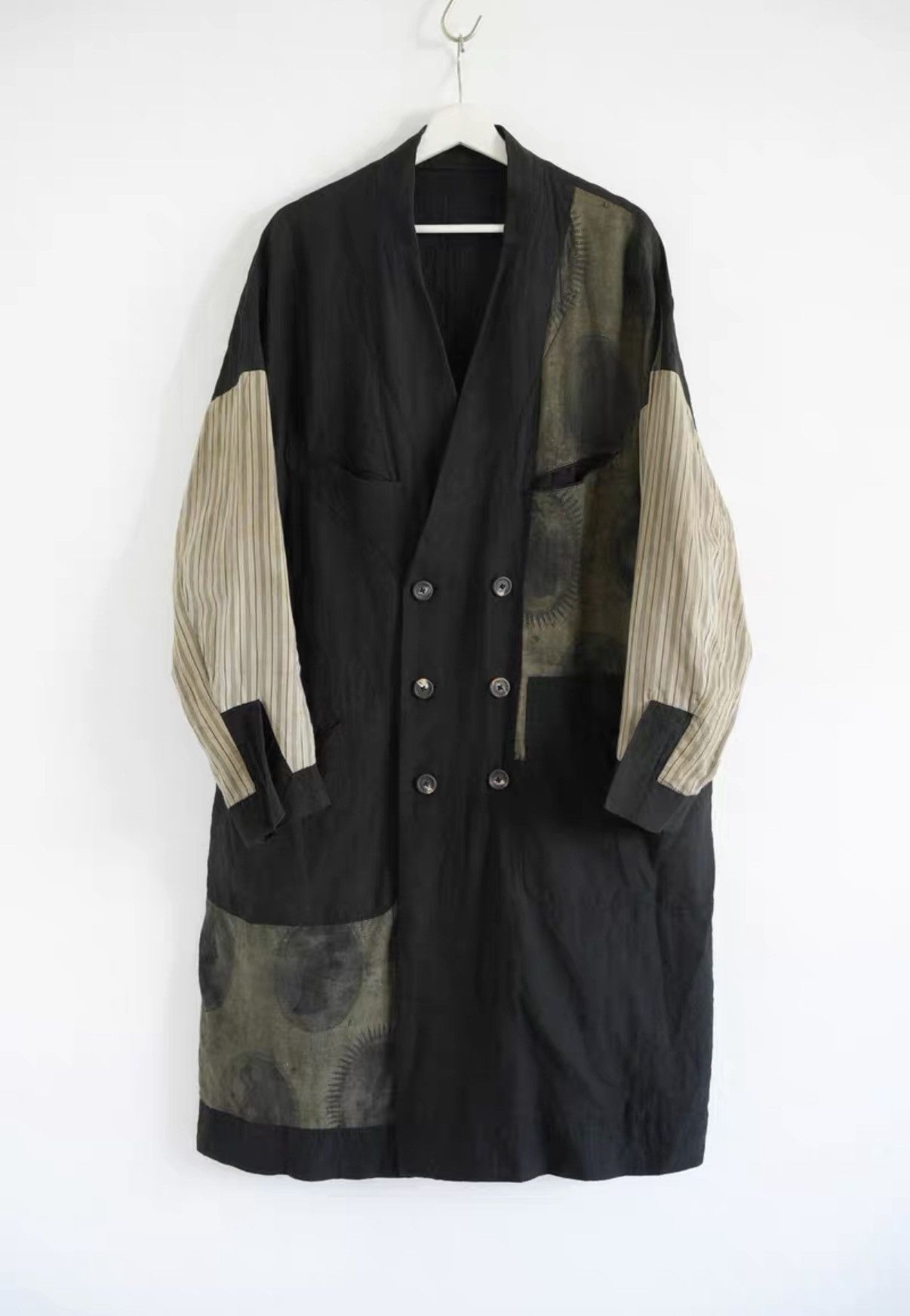 Yohji Yamamoto Ziggy Chen 22ss Wuwei Reversible Coat K4 Size US S / EU 44-46 / 1 - 1 Thumbnail