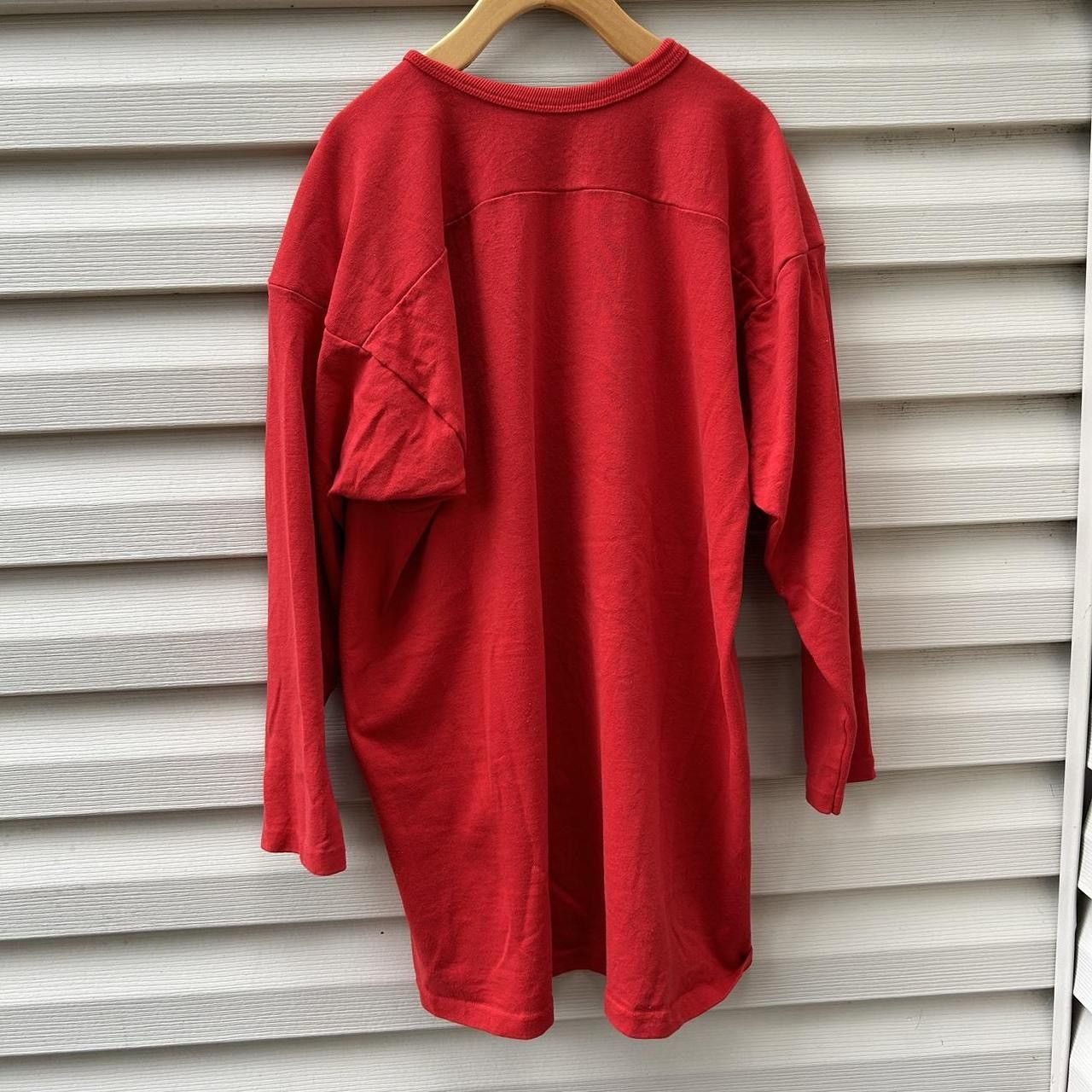 NCAA × Vintage 80s Nebraska raglan shirt Size US XL / EU 56 / 4 - 5 Thumbnail