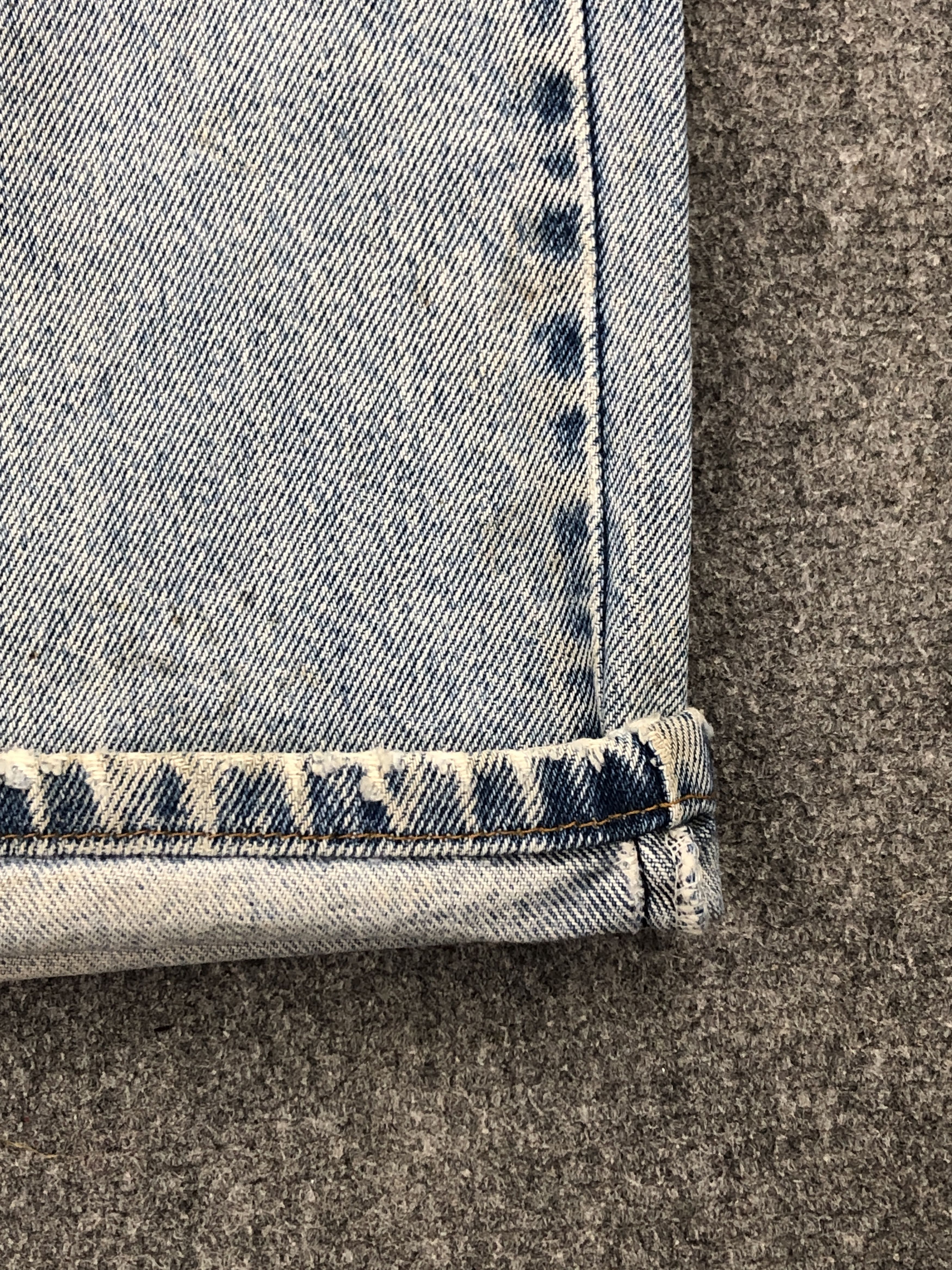 Levi's Vintage 90s Levis 505 Light Wash Jeans S0020 Size US 40 / EU 56 - 14 Thumbnail