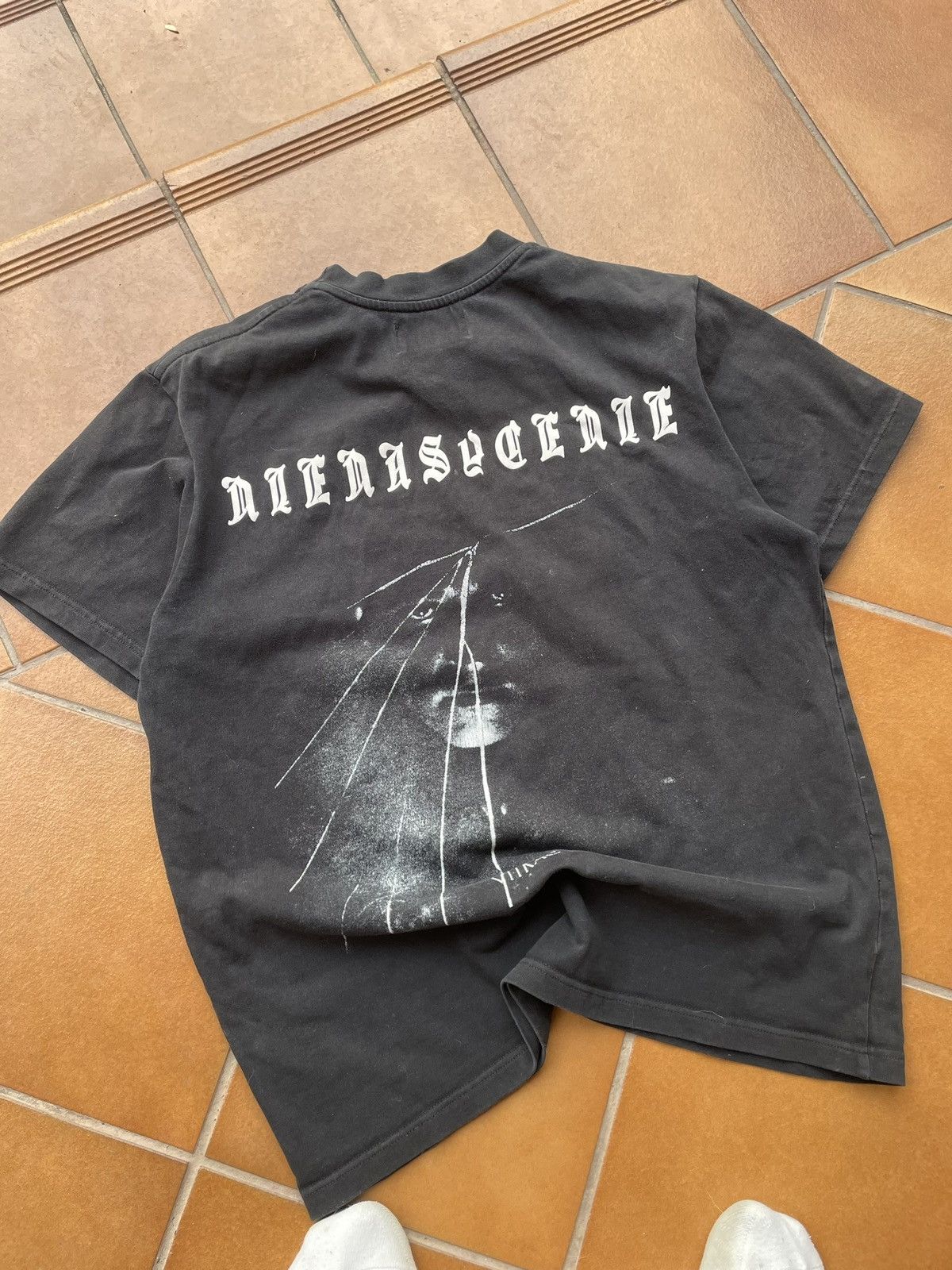 Designer × Misbhv MISBHV “Nienasycenie” Shirt Graphic Tee Designer Streetwear Size US M / EU 48-50 / 2 - 1 Thumbnail
