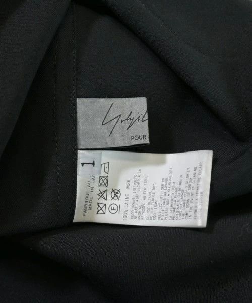 Yohji Yamamoto Yohji Yamamoto Pour Homme HM-B02-100 SHIRT COAT Size US S / EU 44-46 / 1 - 3 Thumbnail