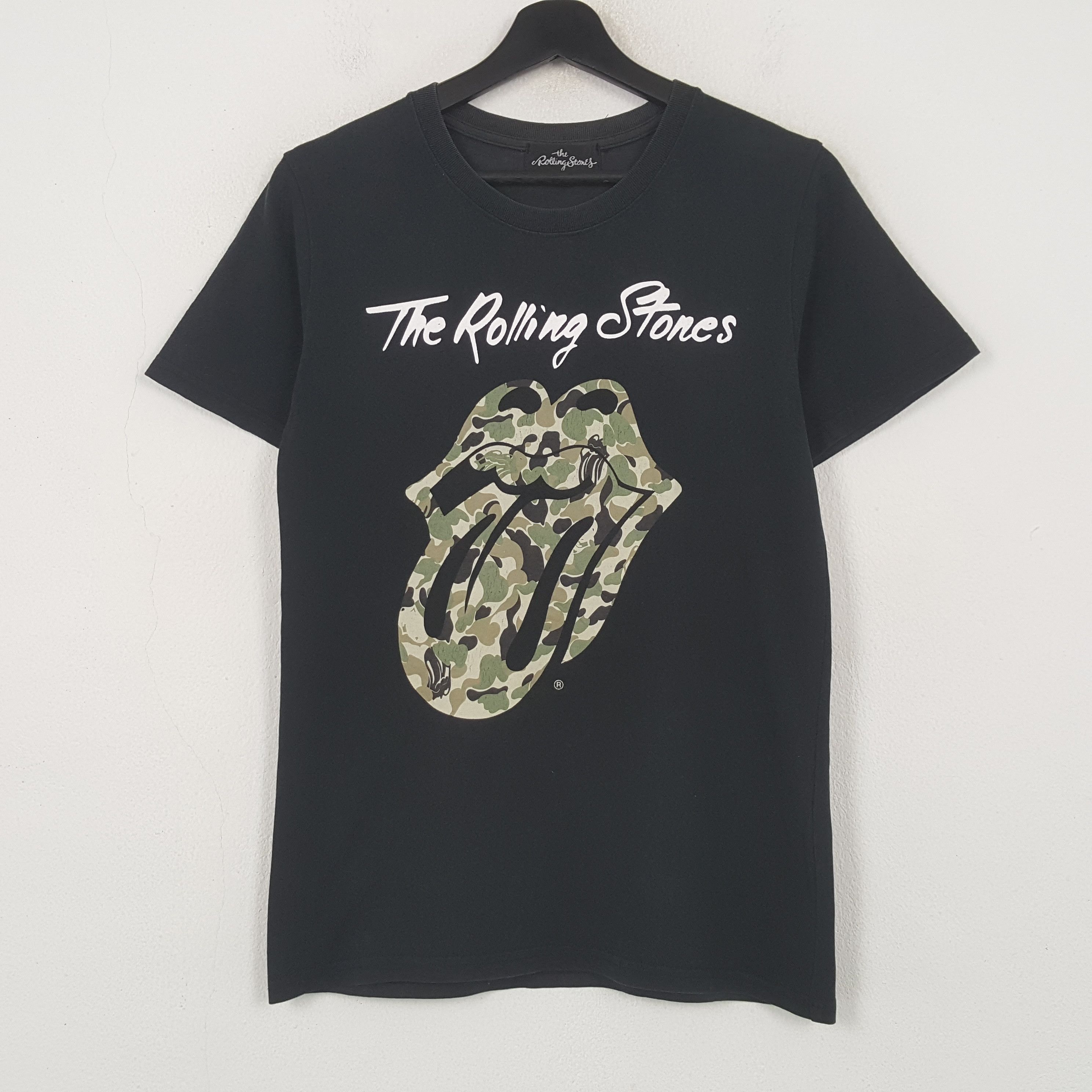 Band Tees The Rolling Stones Rock Band Music Tshirt RR26 Size US S / EU 44-46 / 1 - 1 Thumbnail