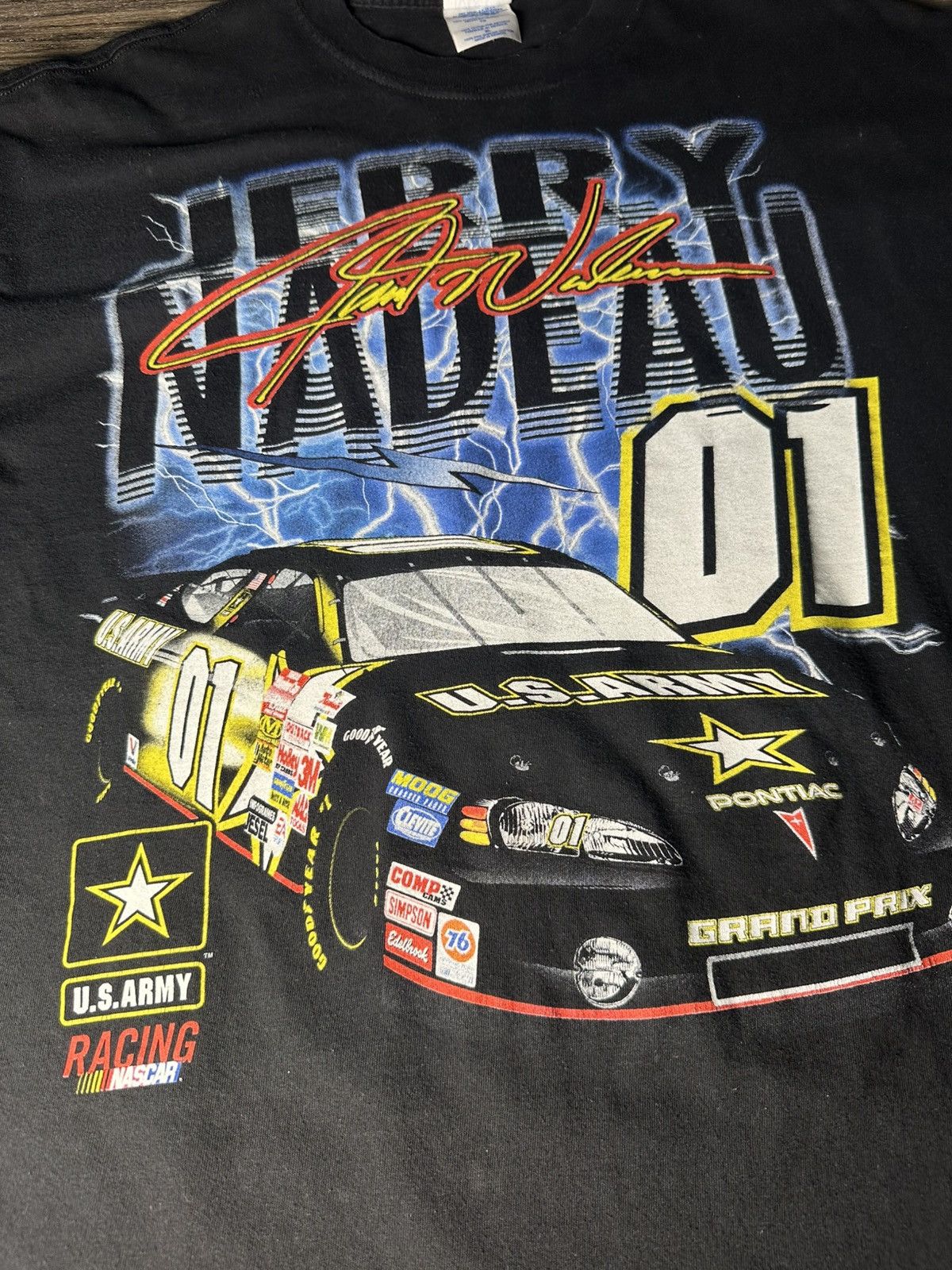 Daytona T-Shirt - 2003 NASCAR U.S. Army JERRY NADEAU An Army of One Size US L / EU 52-54 / 3 - 4 Thumbnail