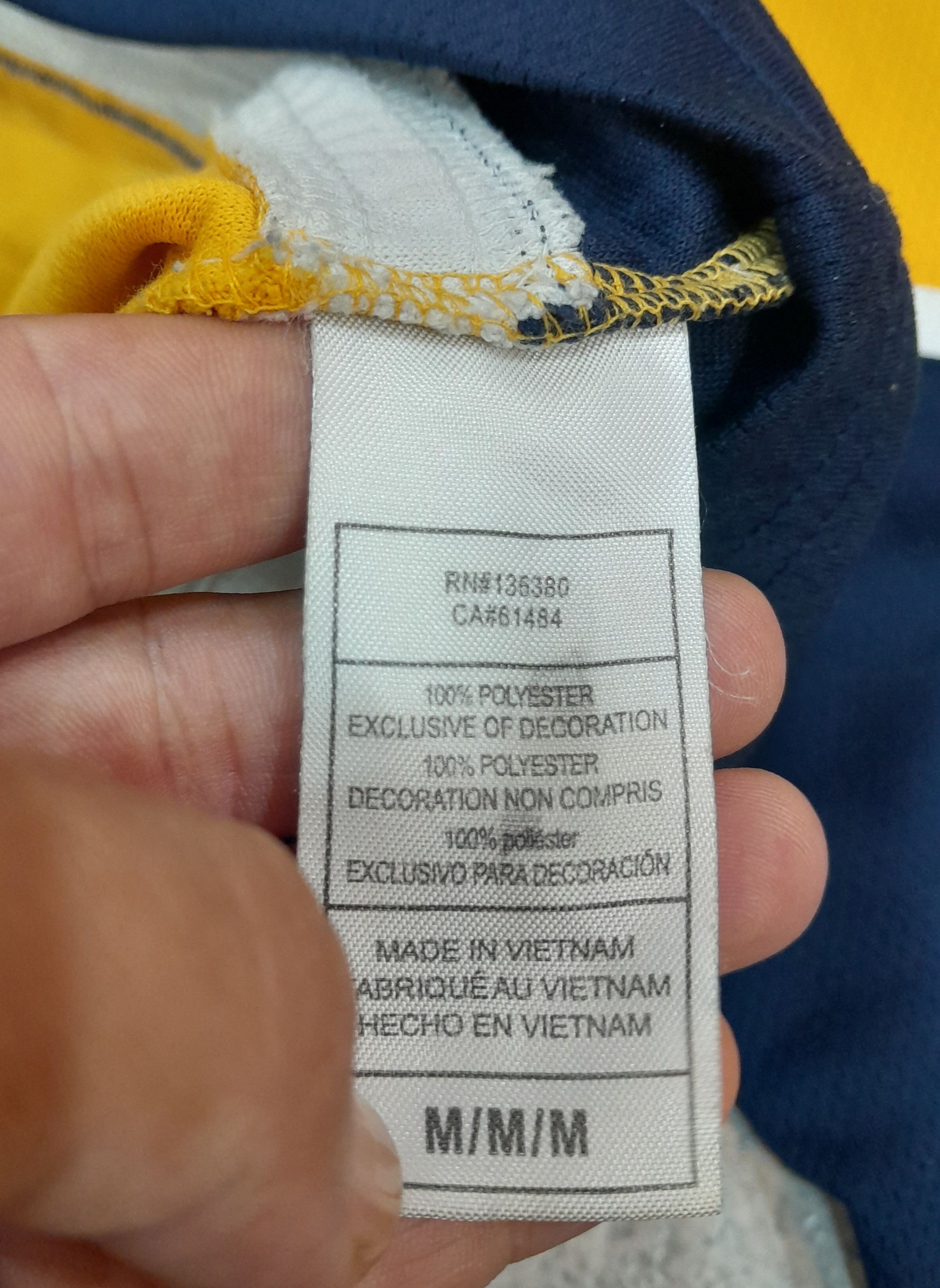 NHL NASHVILLE PREDATORS Jersey. Size US M / EU 48-50 / 2 - 6 Thumbnail