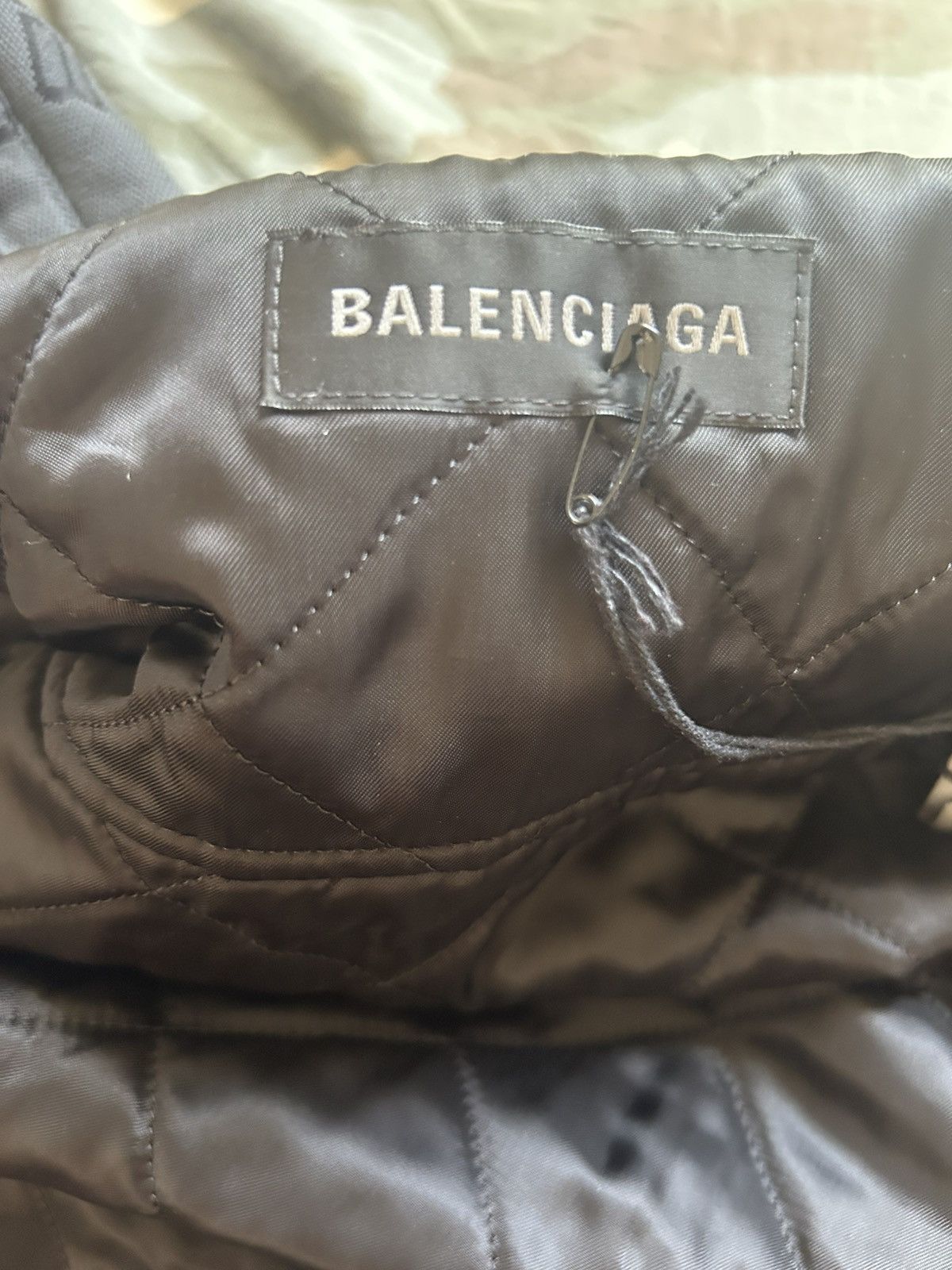 Balenciaga BB MONOGRAM MULTI-LOGO PADDED JACKET Size US M / EU 48-50 / 2 - 7 Thumbnail