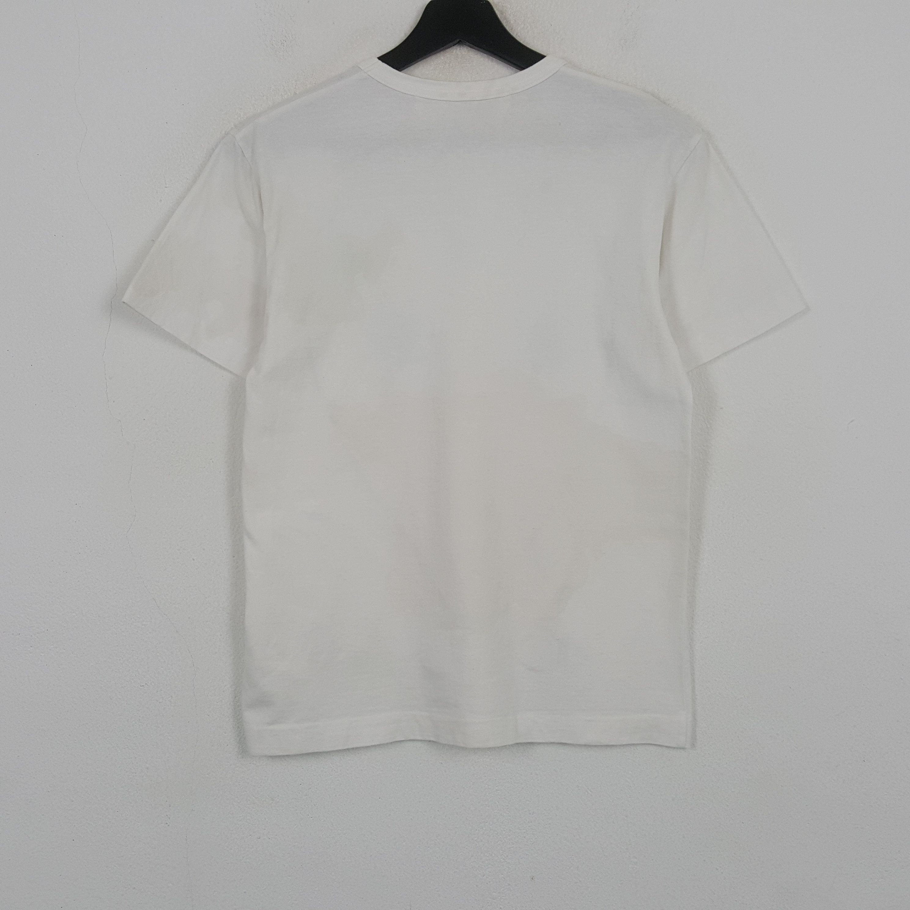 Comme Des Garcons Japanese Brand Tshirt RR15